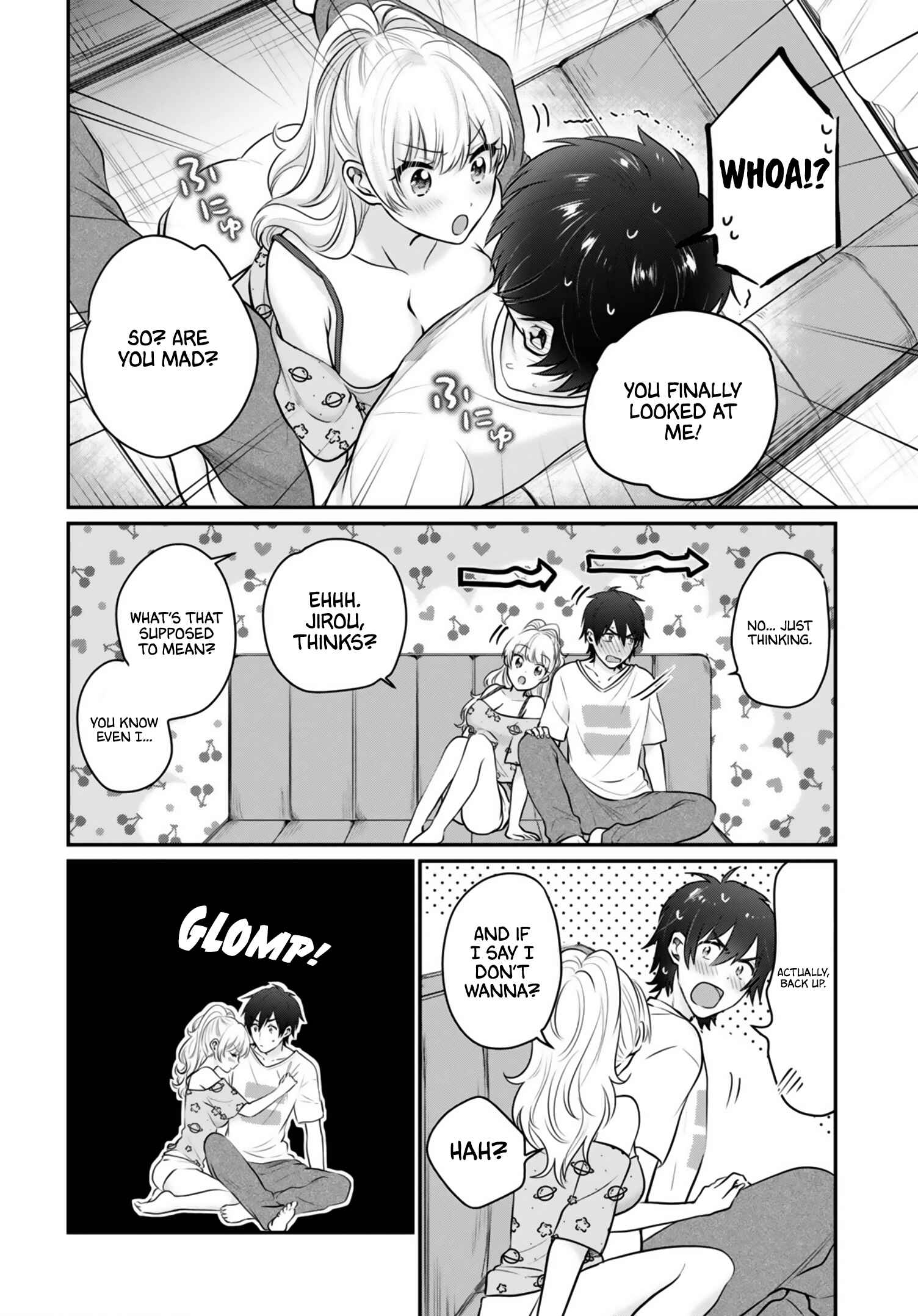 Page 8 Chapter 27 Fuufu Ijou, Koibito Miman.