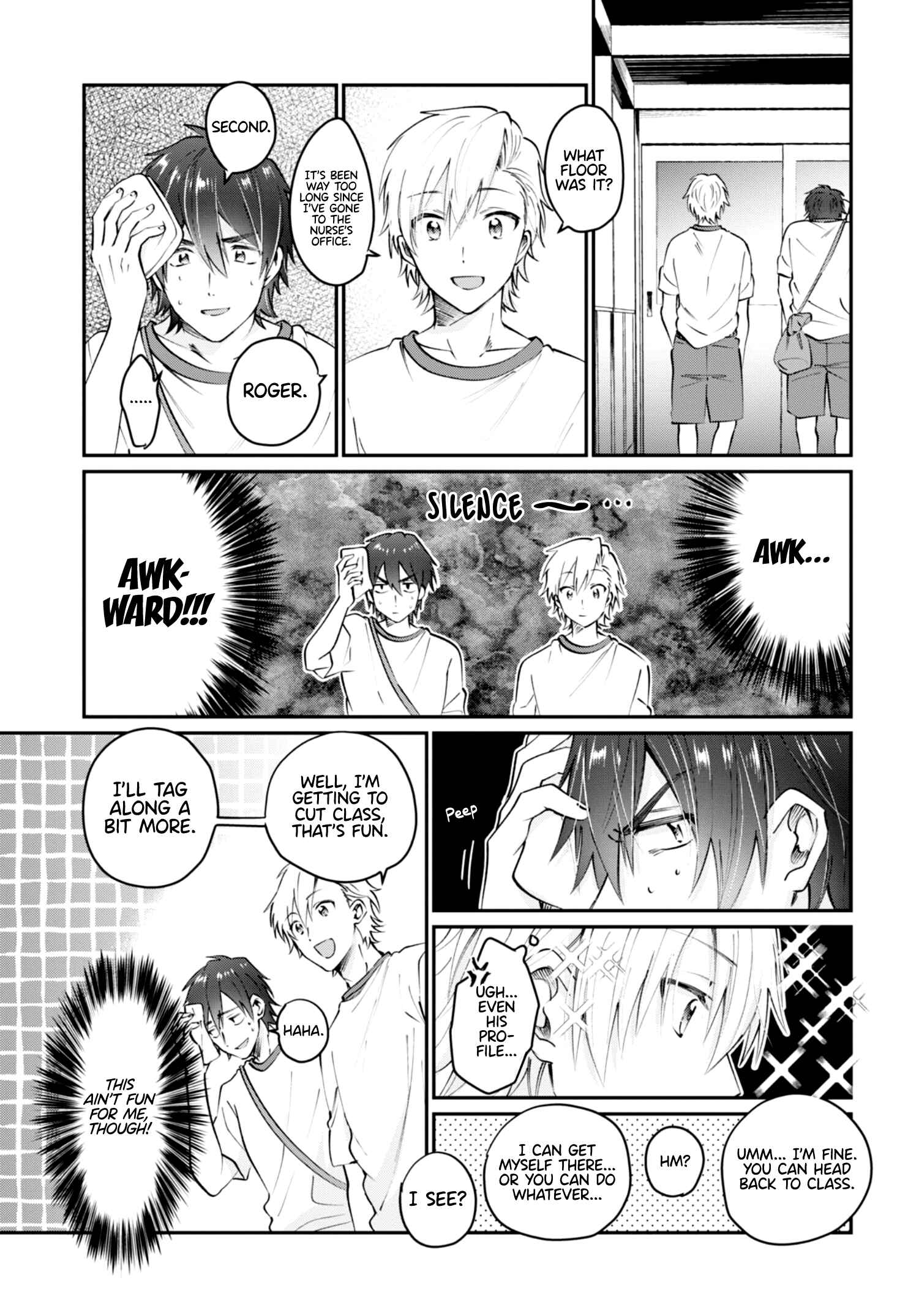 Page 11 Chapter 39 Fuufu Ijou, Koibito Miman.