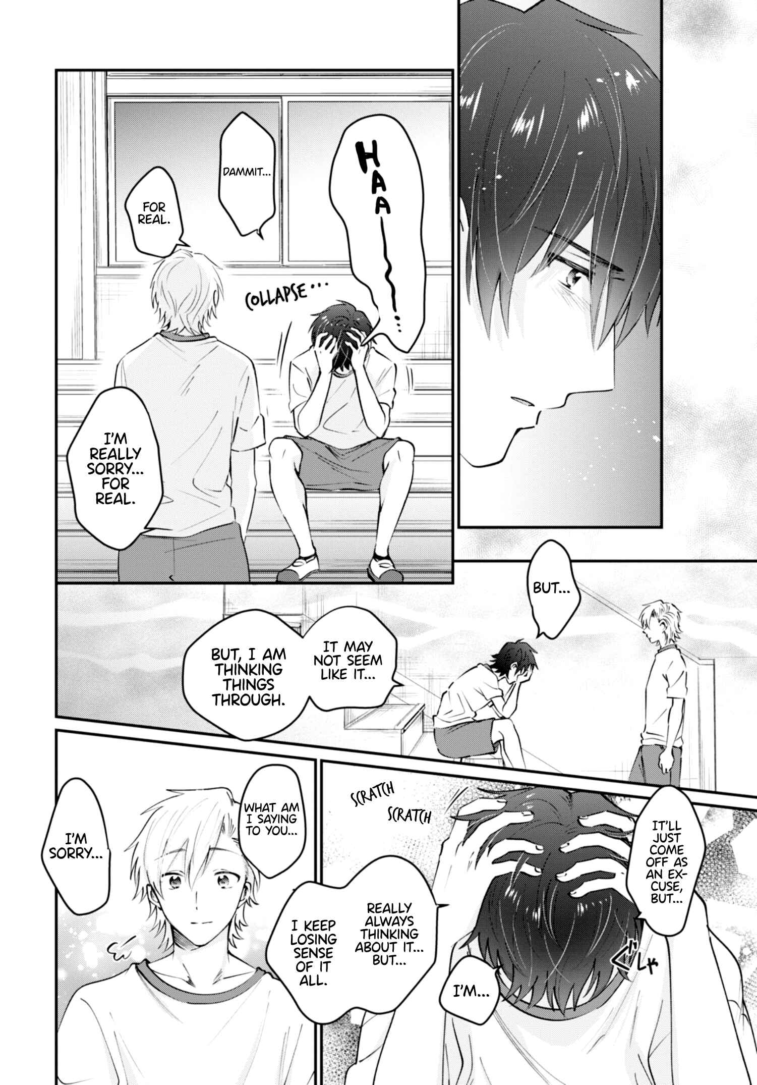 Page 16 Chapter 39 Fuufu Ijou, Koibito Miman.