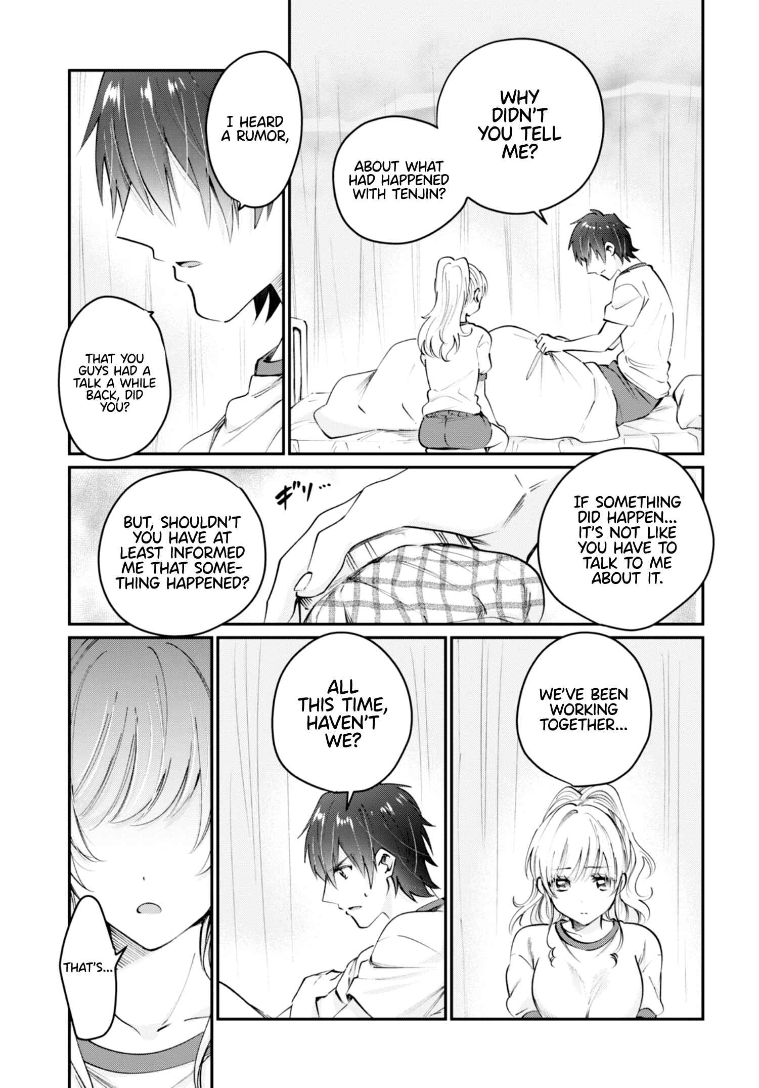 Page 25 Chapter 39 Fuufu Ijou, Koibito Miman.