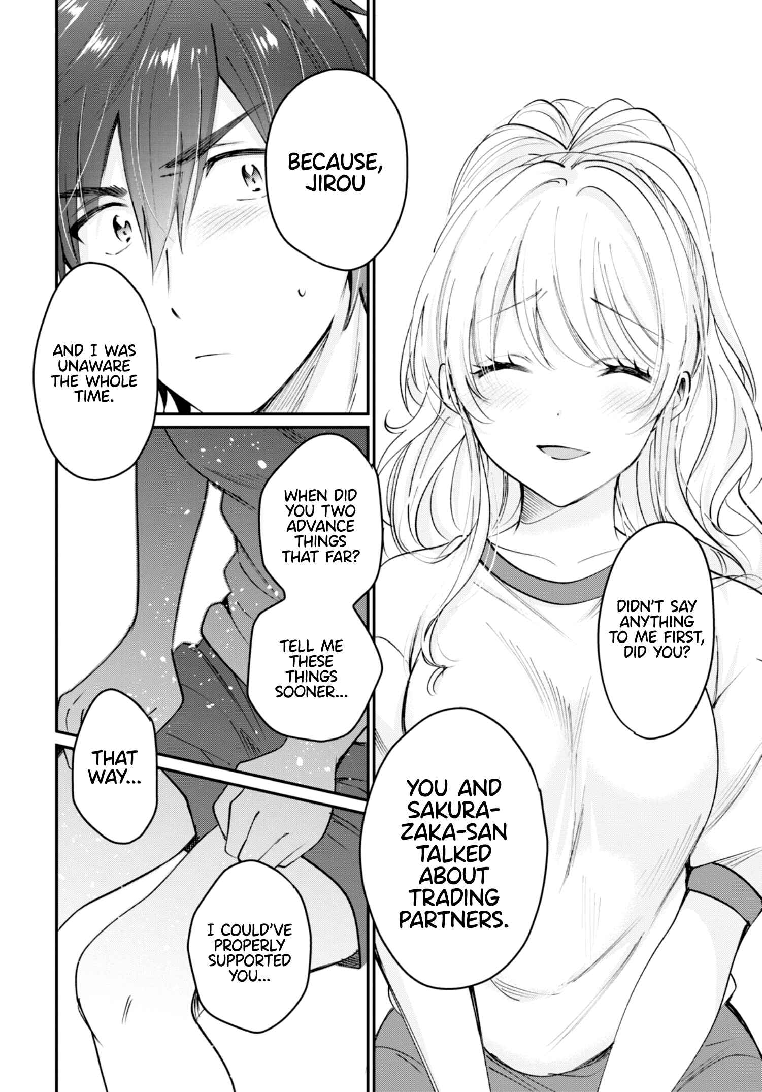 Page 26 Chapter 39 Fuufu Ijou, Koibito Miman.