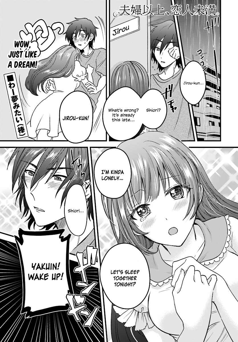 Page 2 Chapter 3 Fuufu Ijou, Koibito Miman.