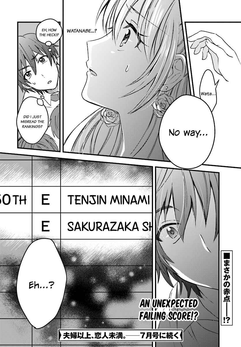 Page 27 Chapter 3 Fuufu Ijou, Koibito Miman.