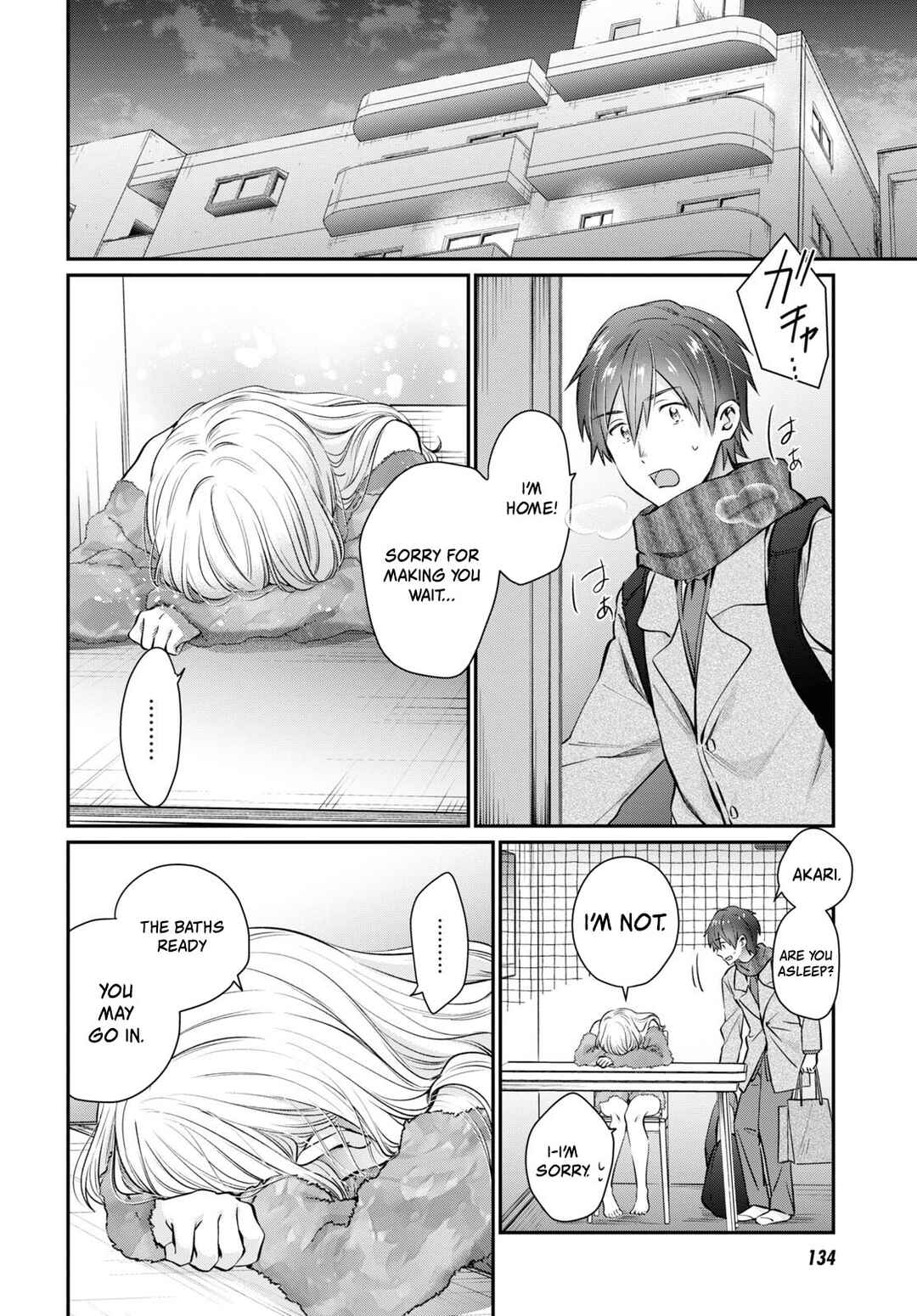 Page 14 Chapter 70 Fuufu Ijou, Koibito Miman.
