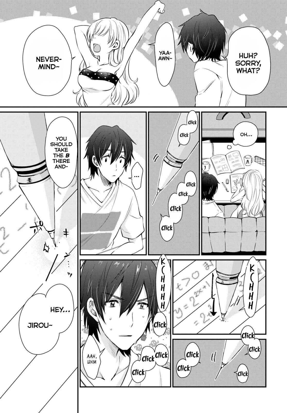 Page 12 Chapter 10 Fuufu Ijou, Koibito Miman.