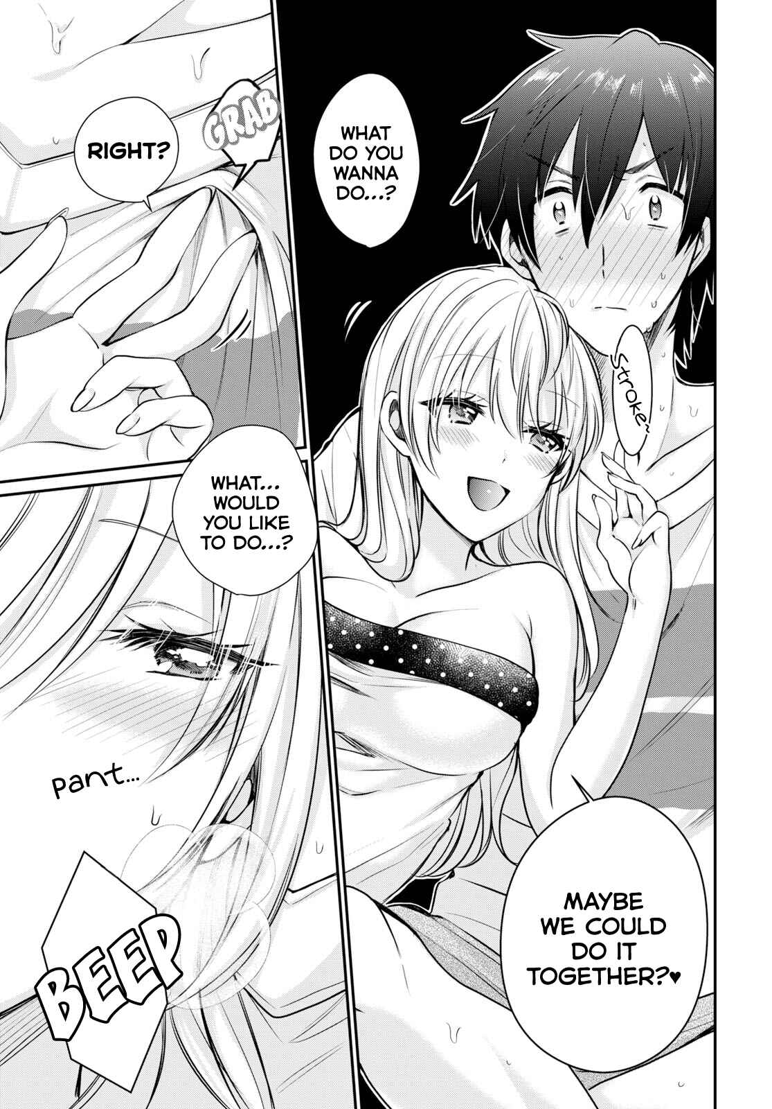 Page 14 Chapter 10 Fuufu Ijou, Koibito Miman.