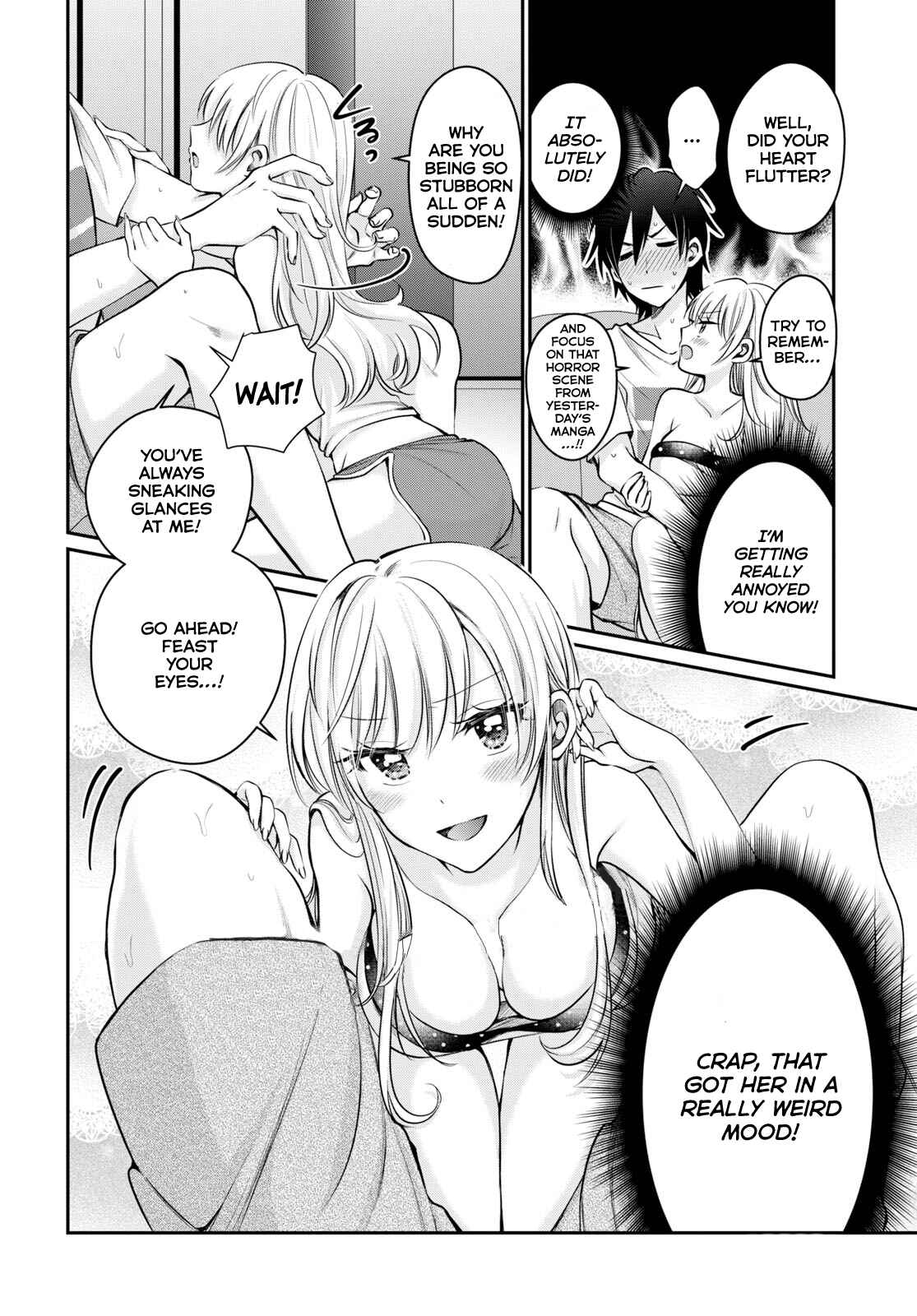 Page 21 Chapter 10 Fuufu Ijou, Koibito Miman.