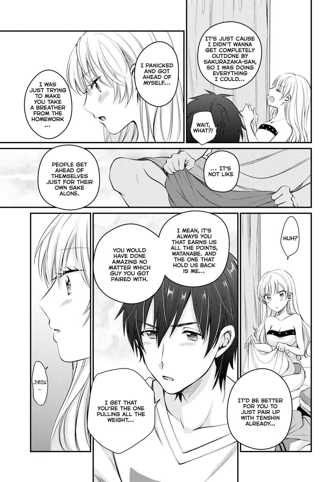 Page 28 Chapter 10 Fuufu Ijou, Koibito Miman.