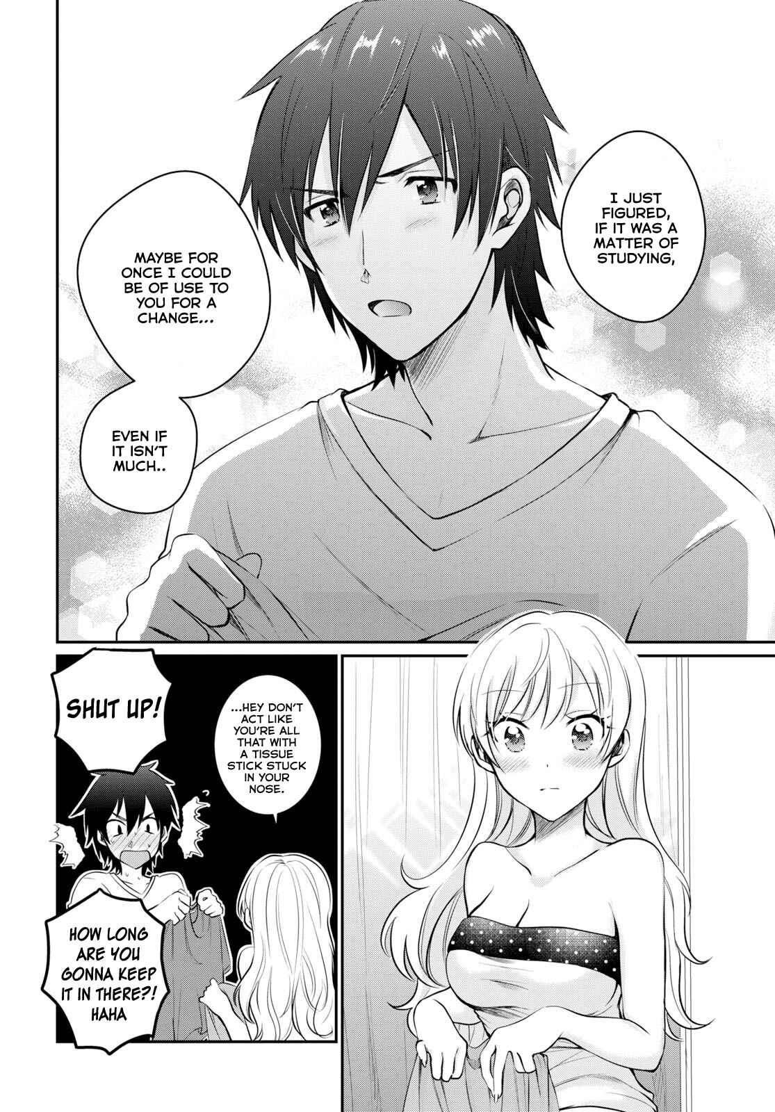 Page 29 Chapter 10 Fuufu Ijou, Koibito Miman.