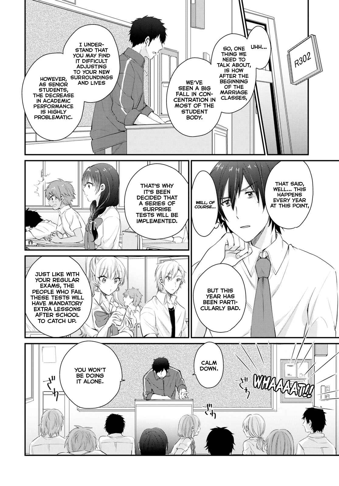 Page 3 Chapter 10 Fuufu Ijou, Koibito Miman.