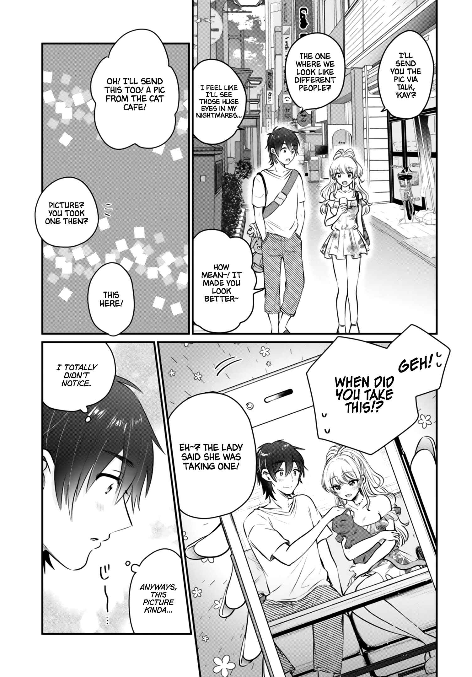 Page 22 Chapter 29 Fuufu Ijou, Koibito Miman.