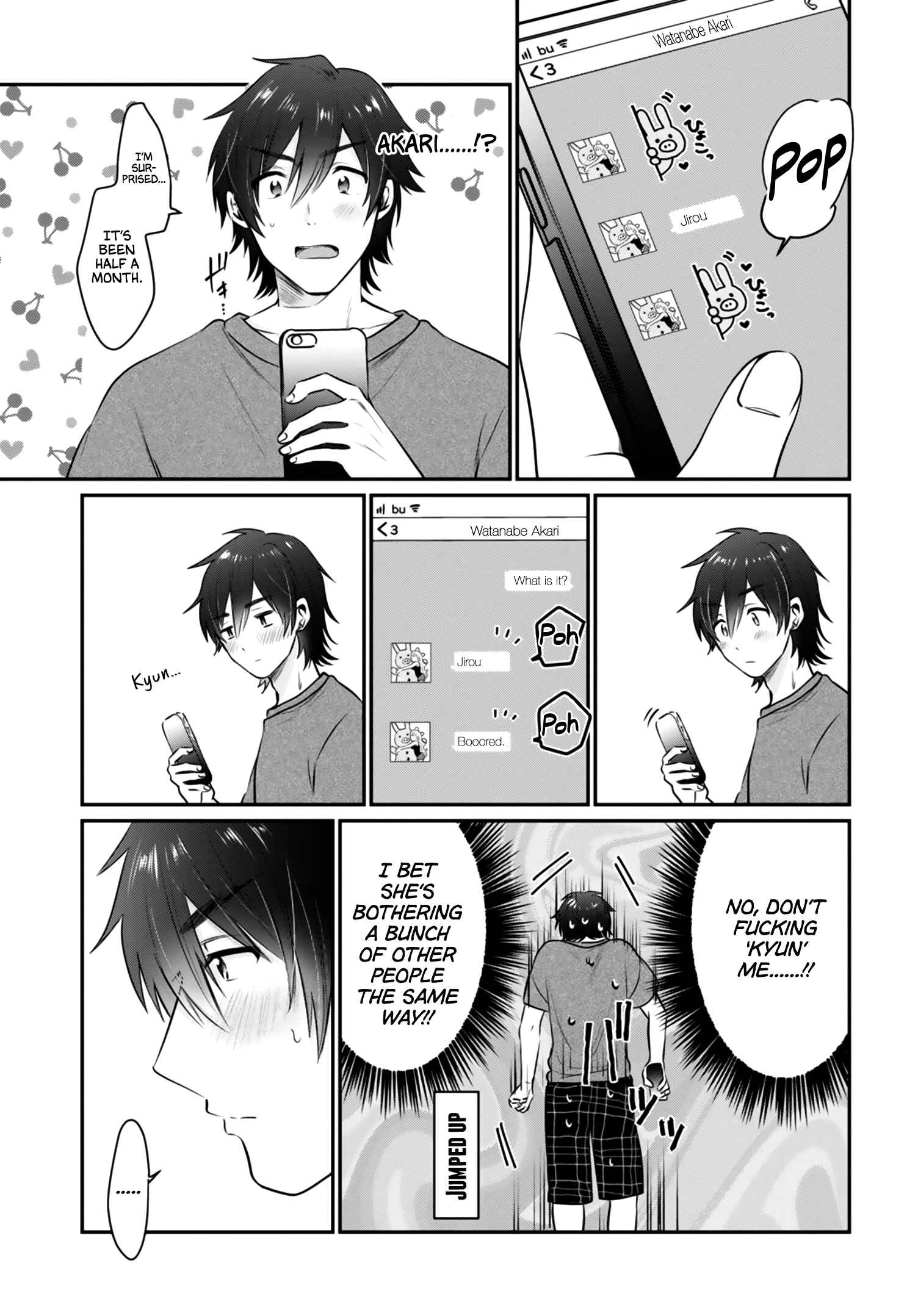 Page 4 Chapter 29 Fuufu Ijou, Koibito Miman.