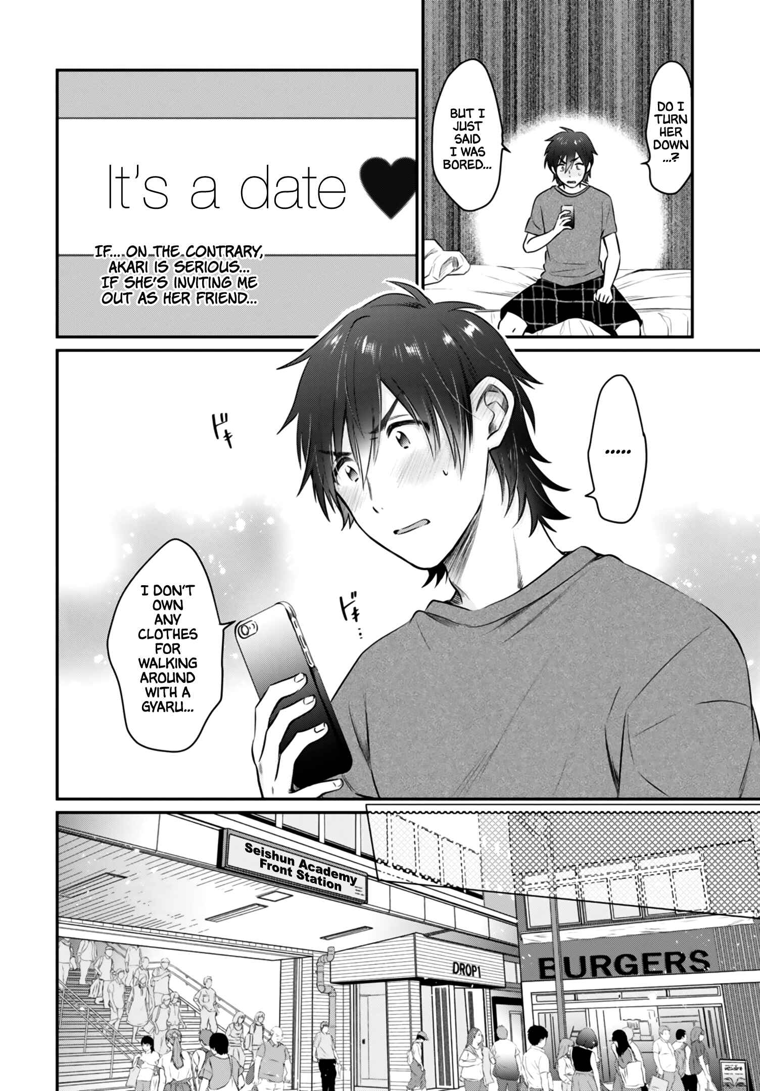 Page 7 Chapter 29 Fuufu Ijou, Koibito Miman.