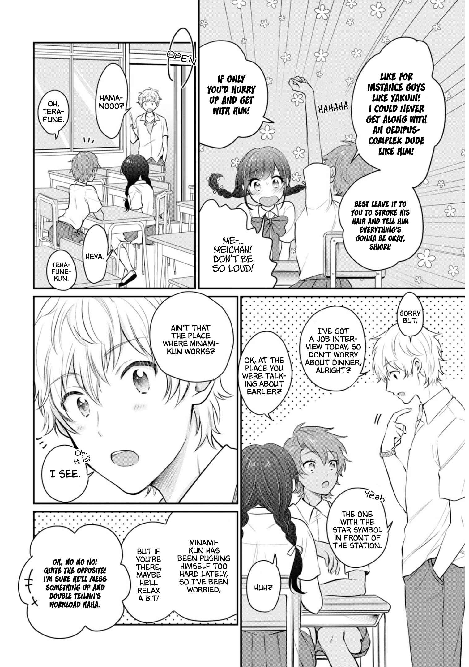 Page 11 Chapter 18 Fuufu Ijou, Koibito Miman.