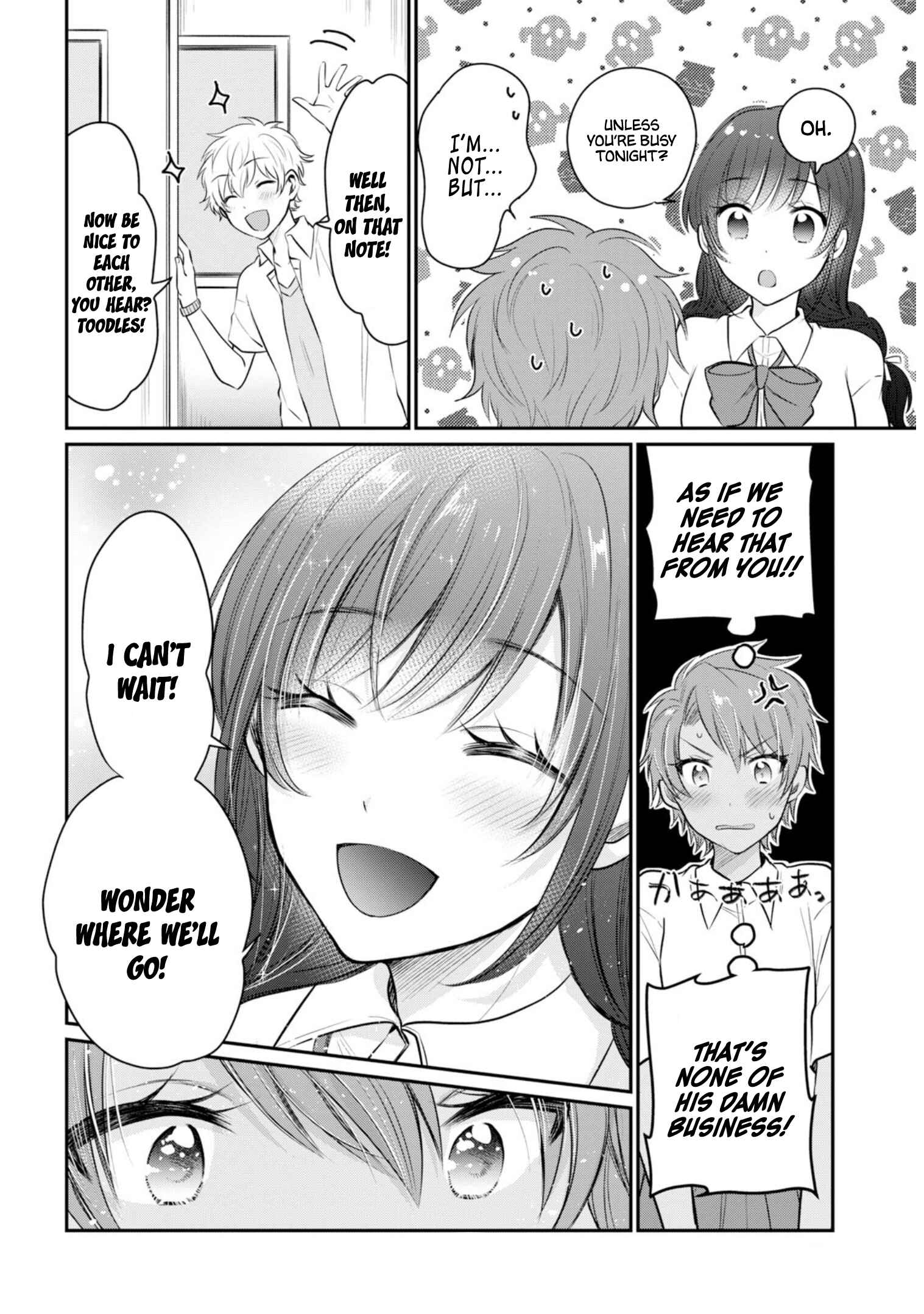 Page 13 Chapter 18 Fuufu Ijou, Koibito Miman.