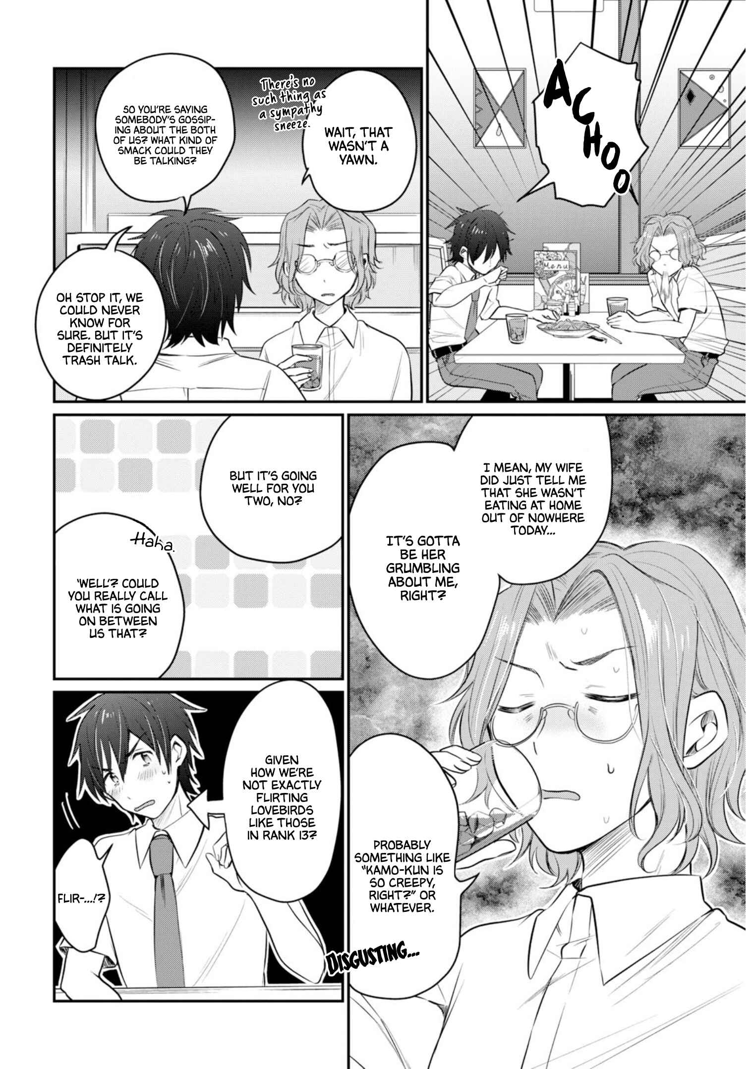 Page 19 Chapter 18 Fuufu Ijou, Koibito Miman.