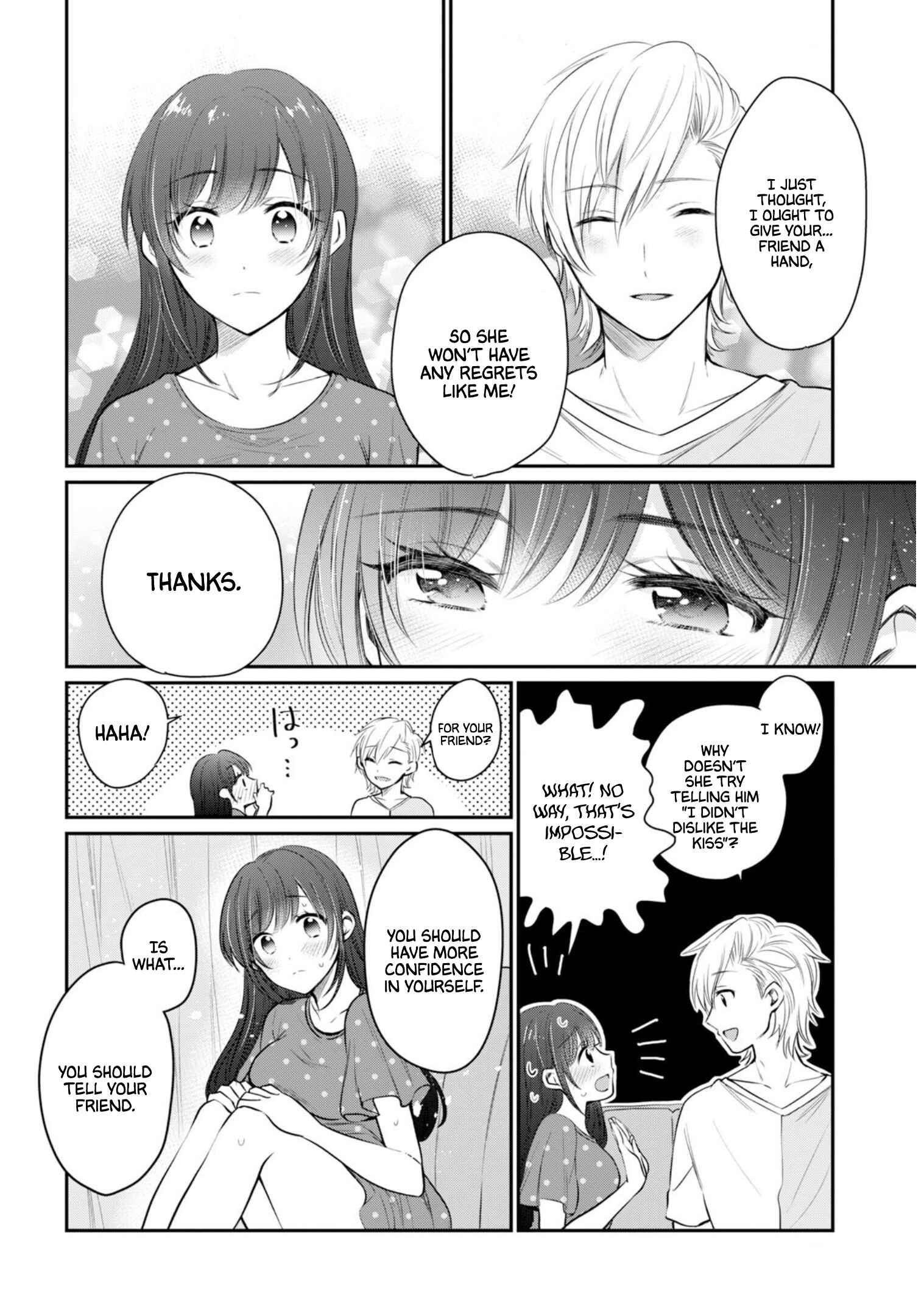 Page 7 Chapter 18 Fuufu Ijou, Koibito Miman.