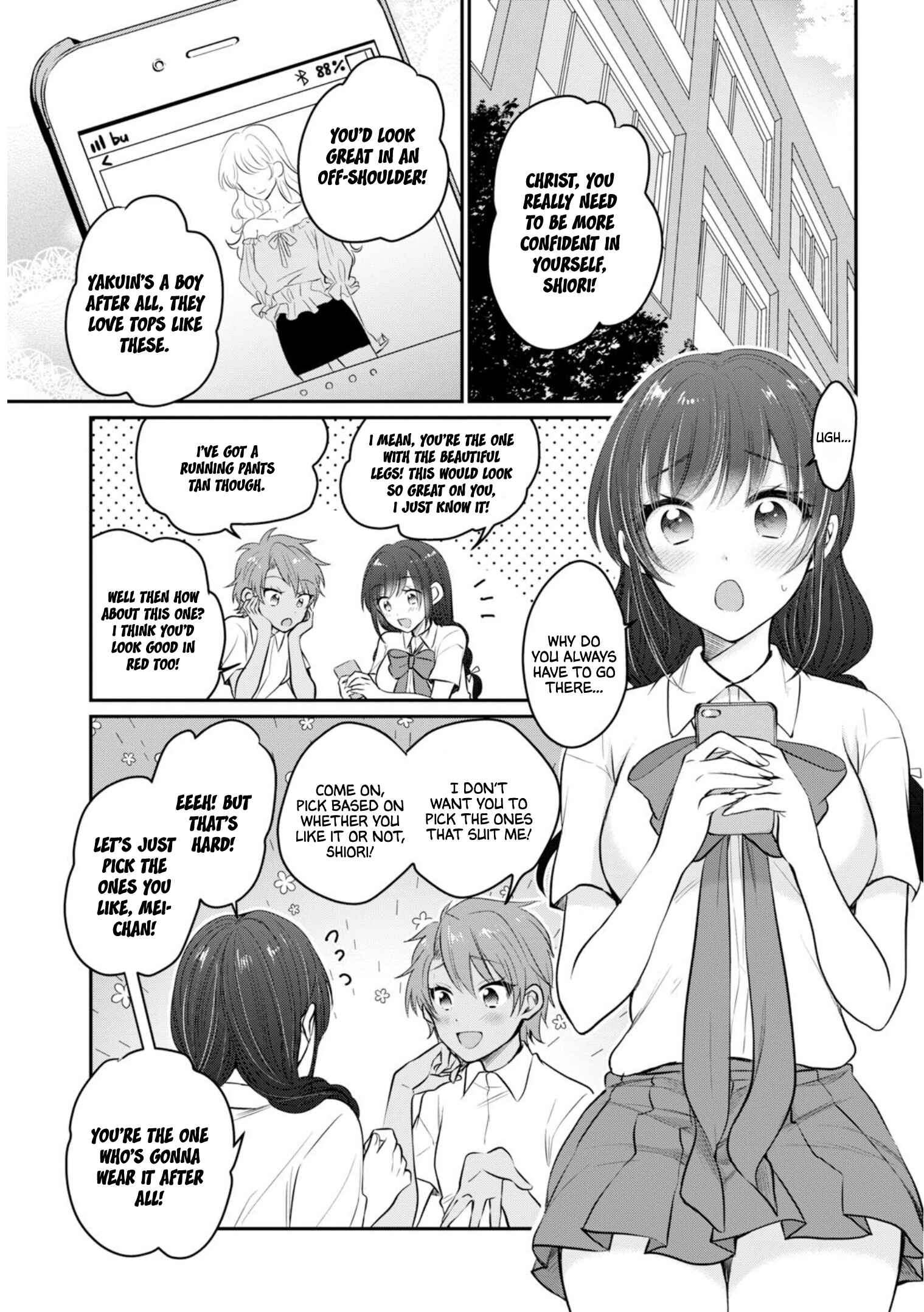 Page 8 Chapter 18 Fuufu Ijou, Koibito Miman.