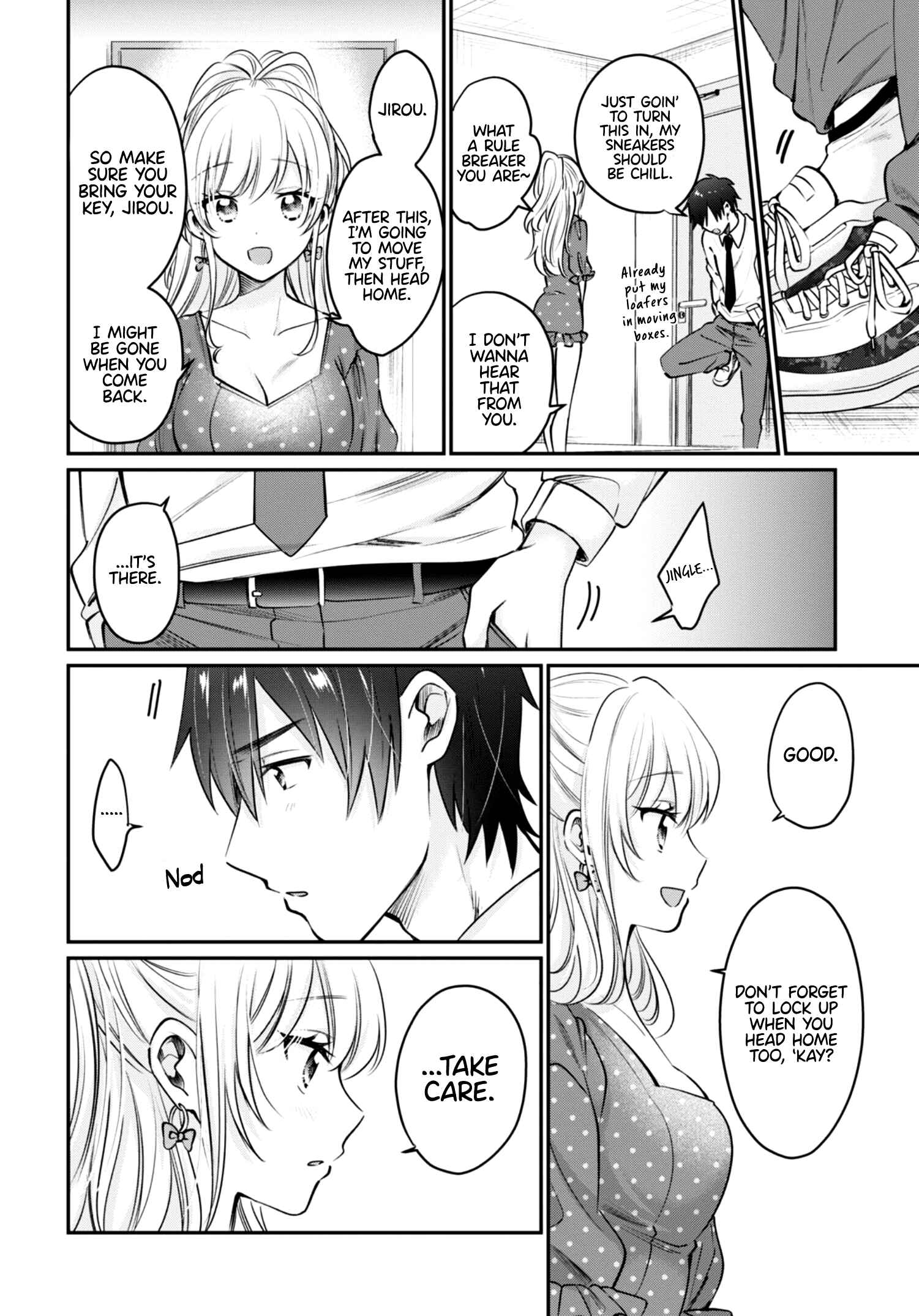 Page 17 Chapter 41 Fuufu Ijou, Koibito Miman.