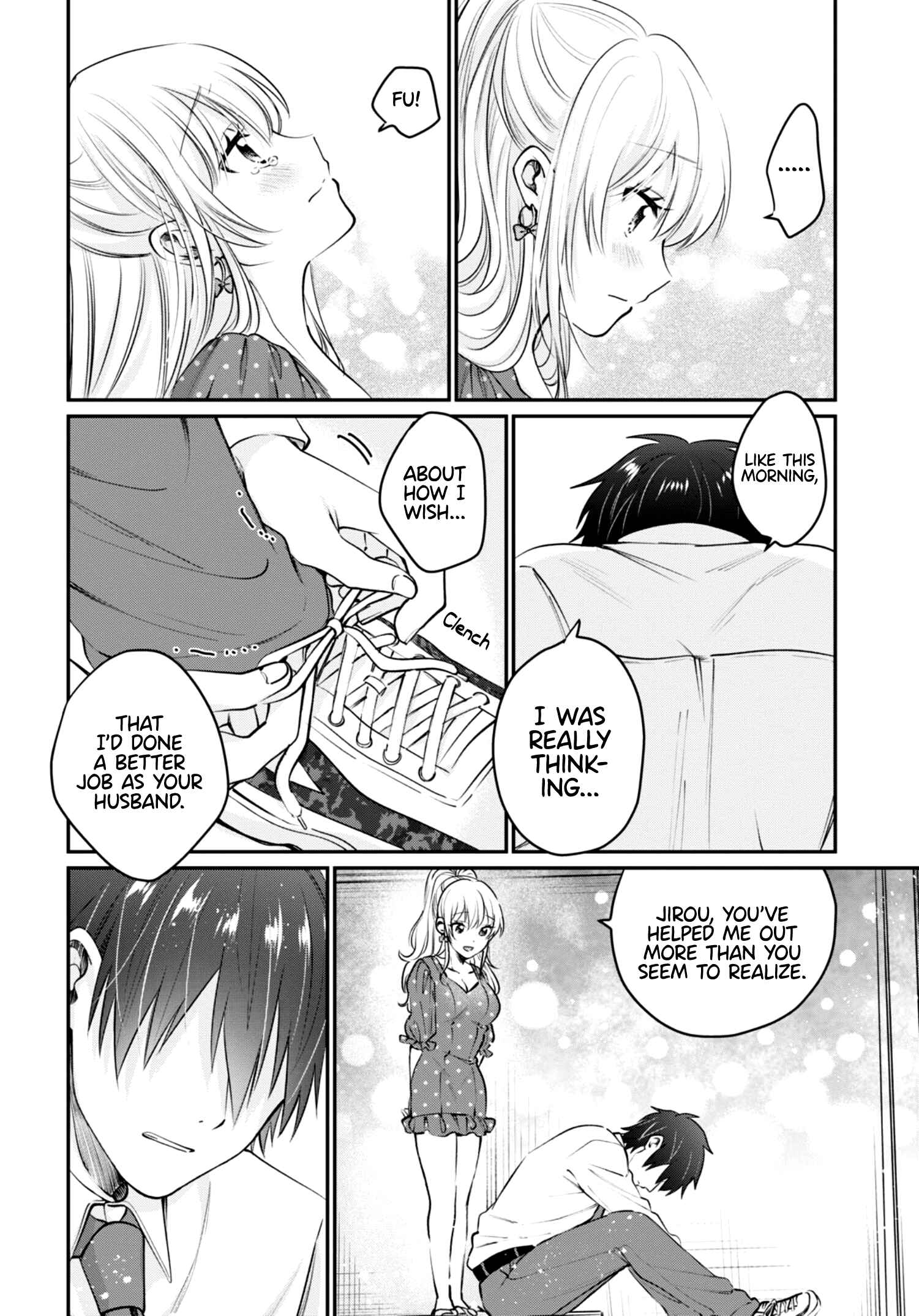 Page 19 Chapter 41 Fuufu Ijou, Koibito Miman.