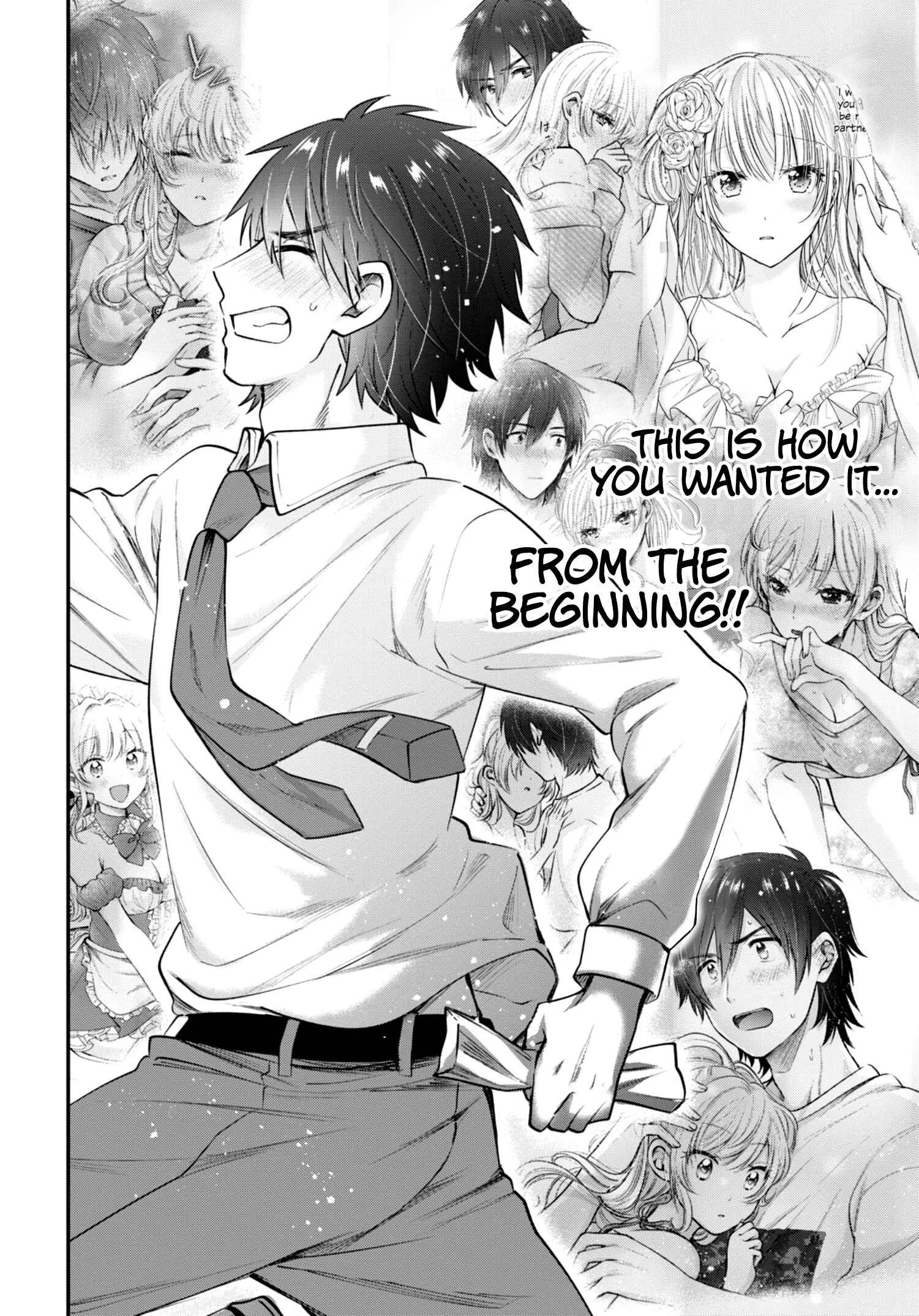 Page 32 Chapter 41 Fuufu Ijou, Koibito Miman.