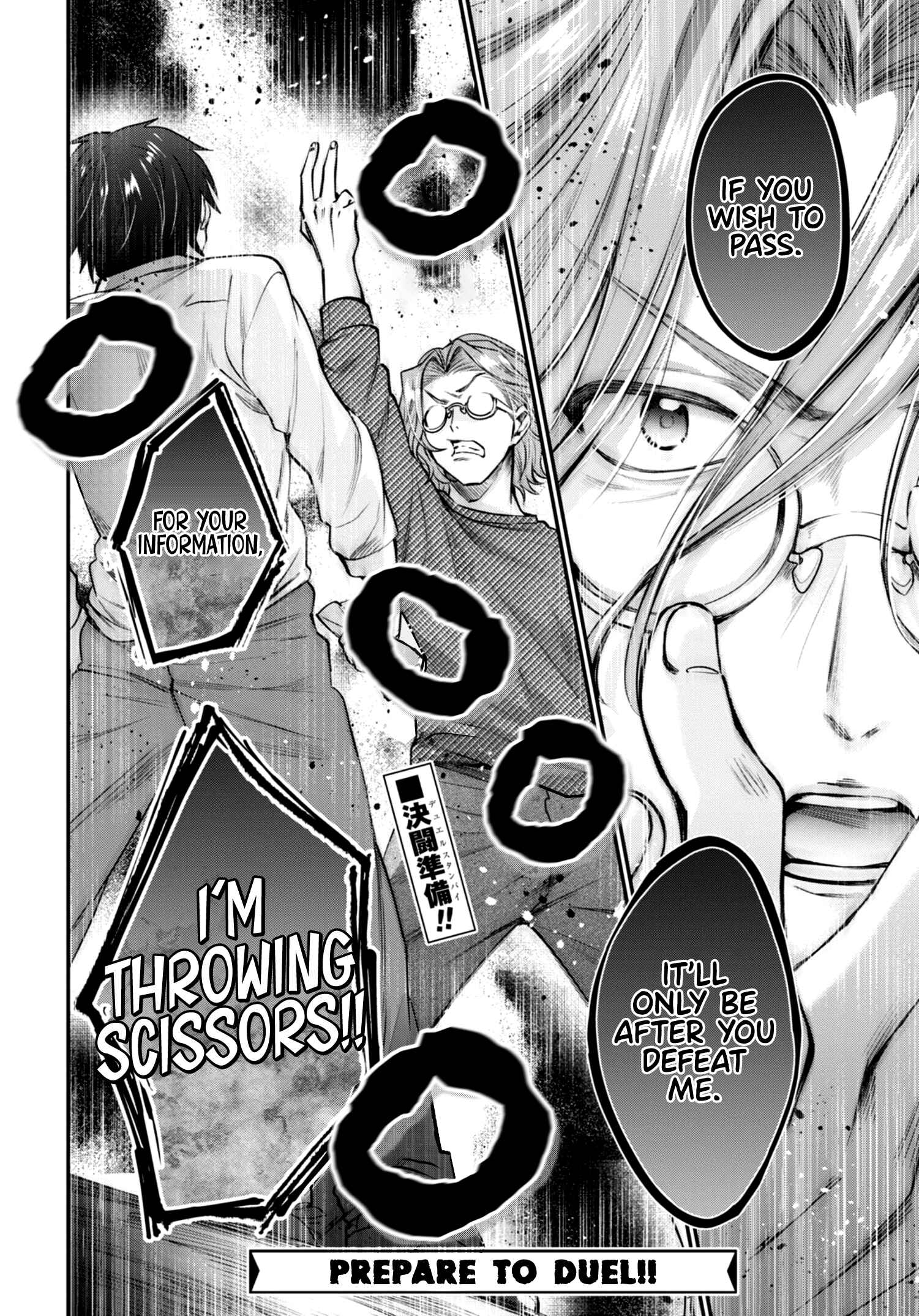 Page 36 Chapter 41 Fuufu Ijou, Koibito Miman.