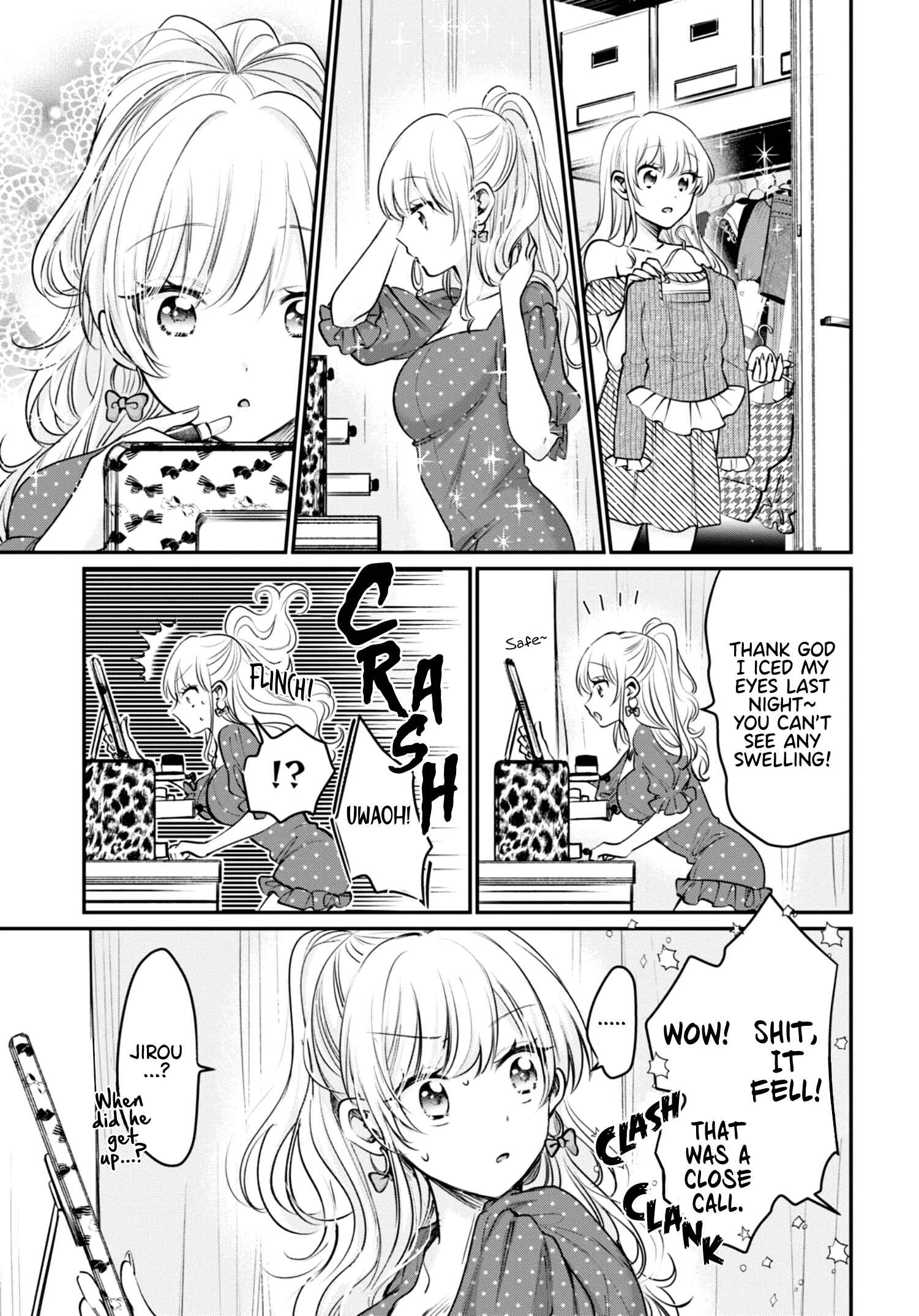 Page 4 Chapter 41 Fuufu Ijou, Koibito Miman.