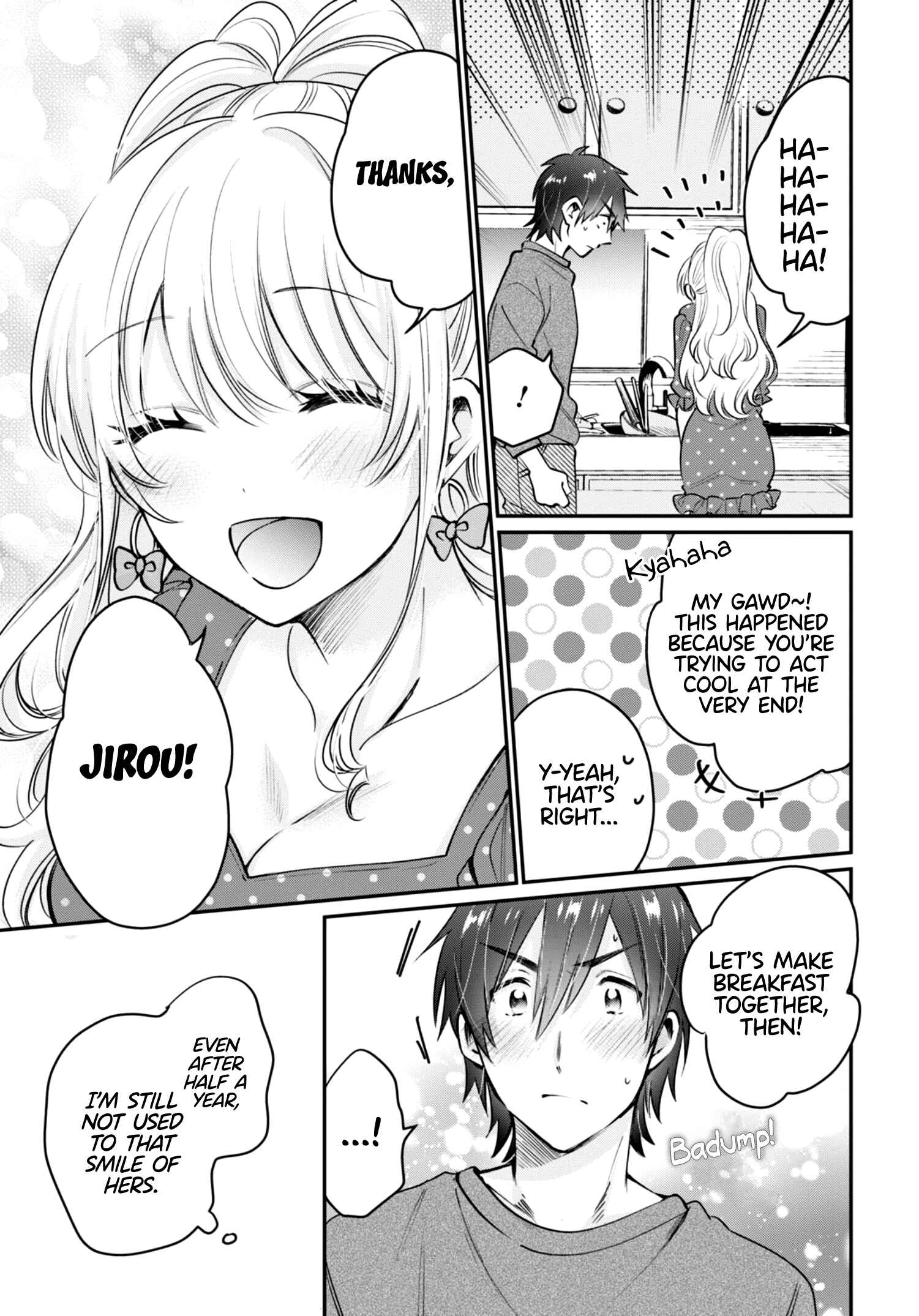 Page 6 Chapter 41 Fuufu Ijou, Koibito Miman.