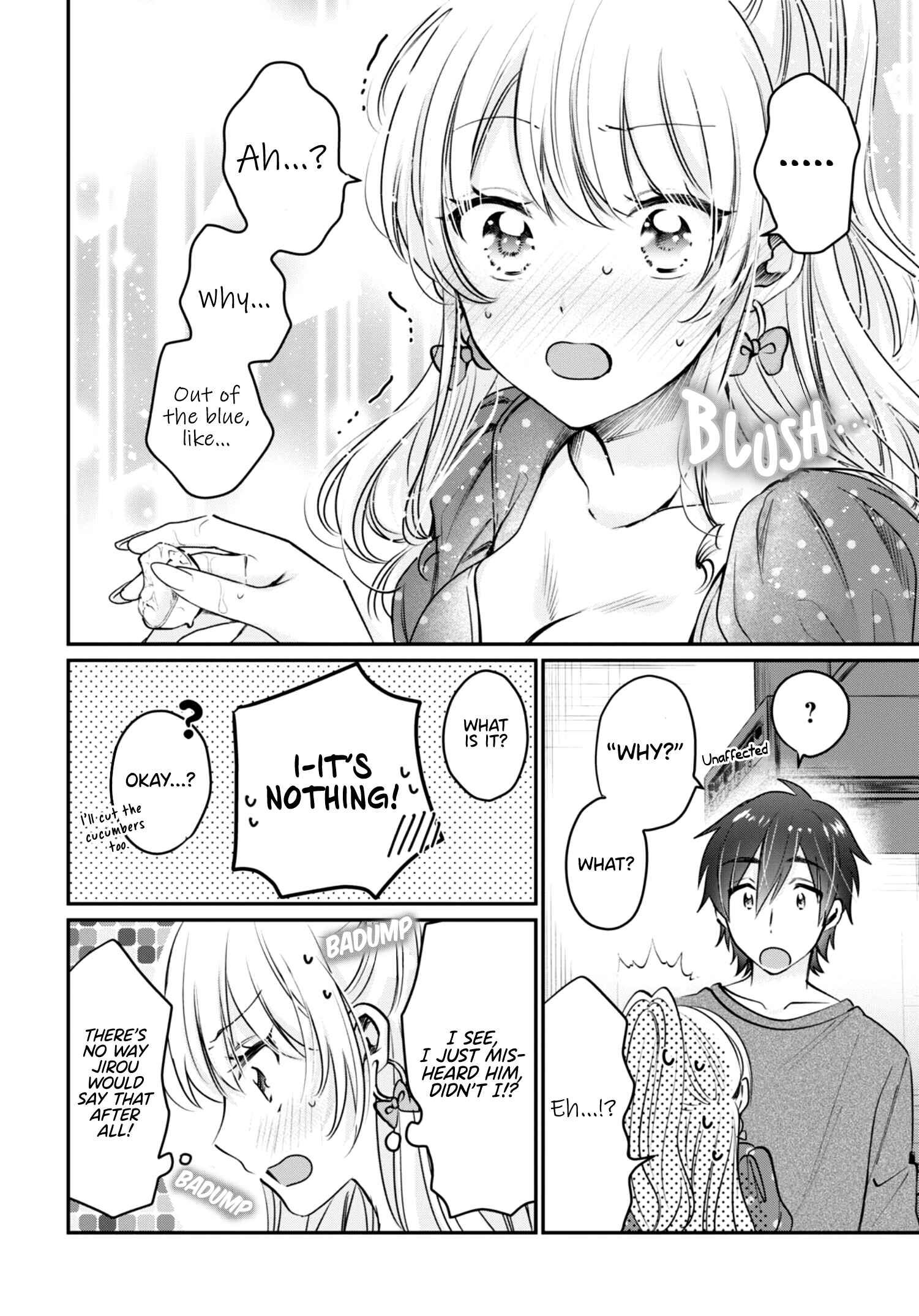 Page 9 Chapter 41 Fuufu Ijou, Koibito Miman.