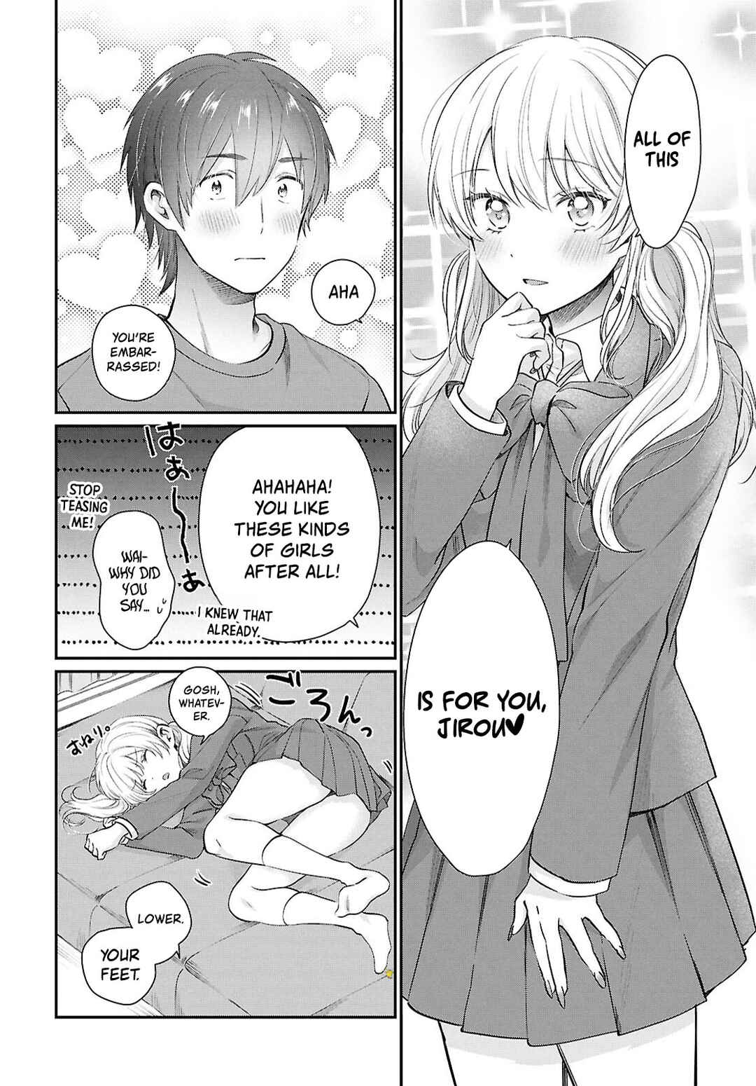 Page 11 Chapter 72 Fuufu Ijou, Koibito Miman.