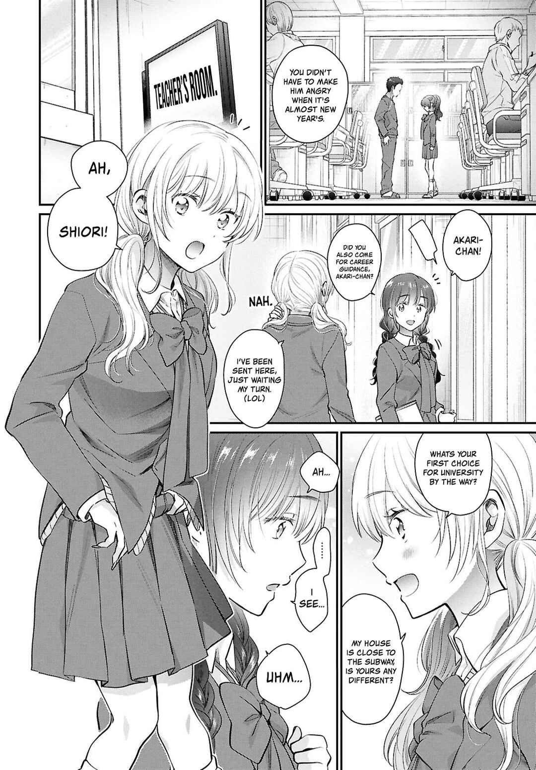 Page 5 Chapter 72 Fuufu Ijou, Koibito Miman.