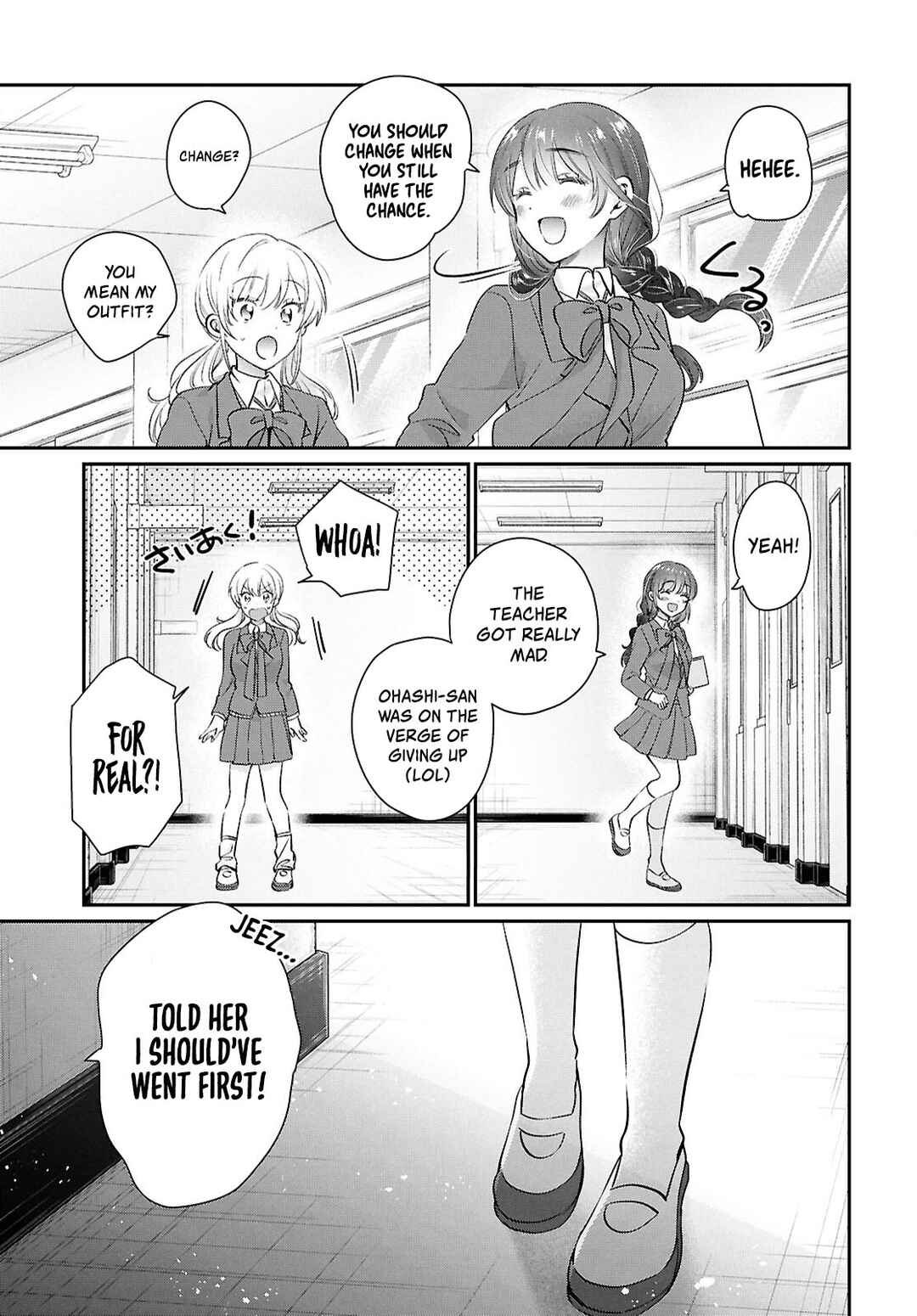 Page 8 Chapter 72 Fuufu Ijou, Koibito Miman.