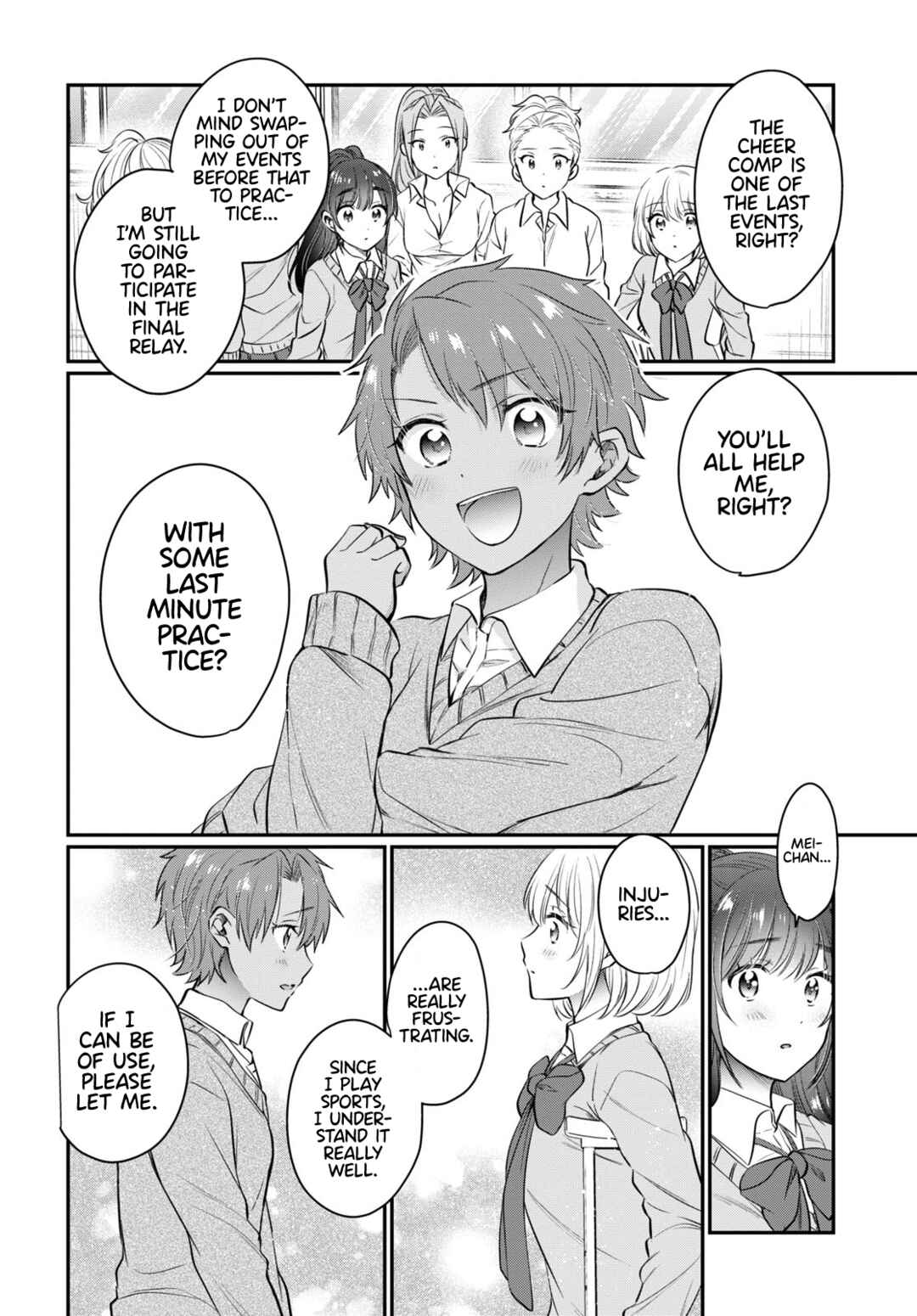 Page 13 Chapter 52 Fuufu Ijou, Koibito Miman.
