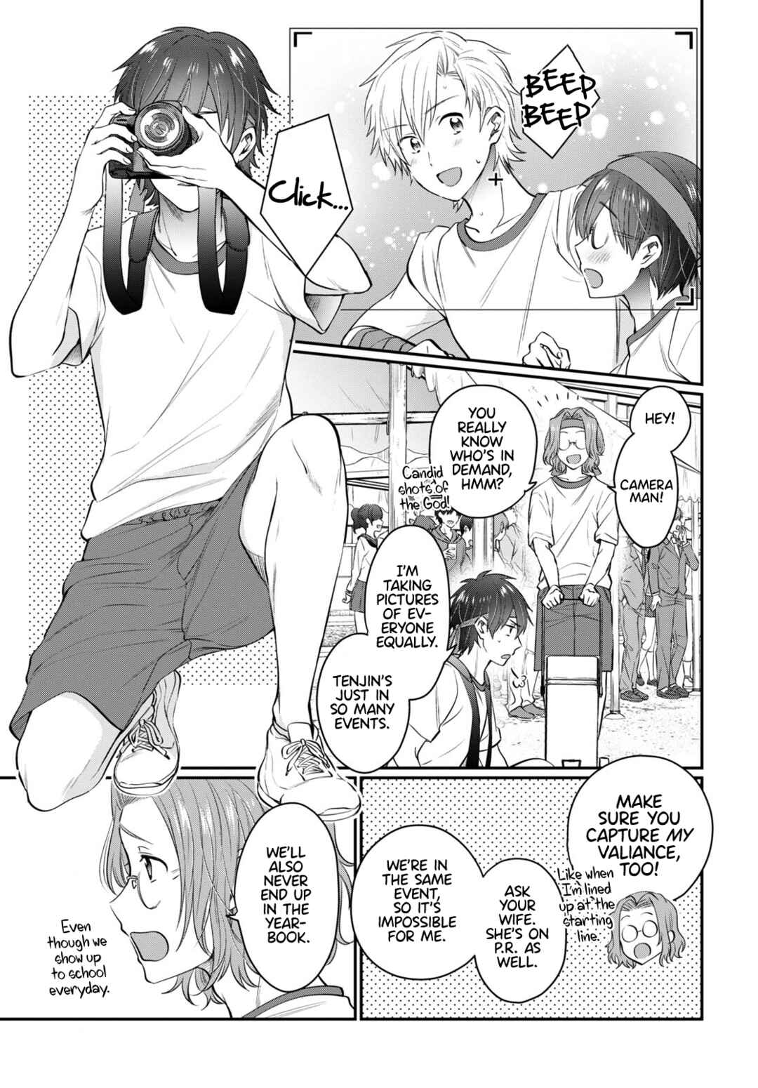 Page 18 Chapter 52 Fuufu Ijou, Koibito Miman.