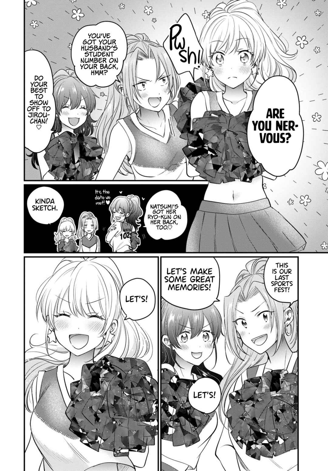 Page 23 Chapter 52 Fuufu Ijou, Koibito Miman.