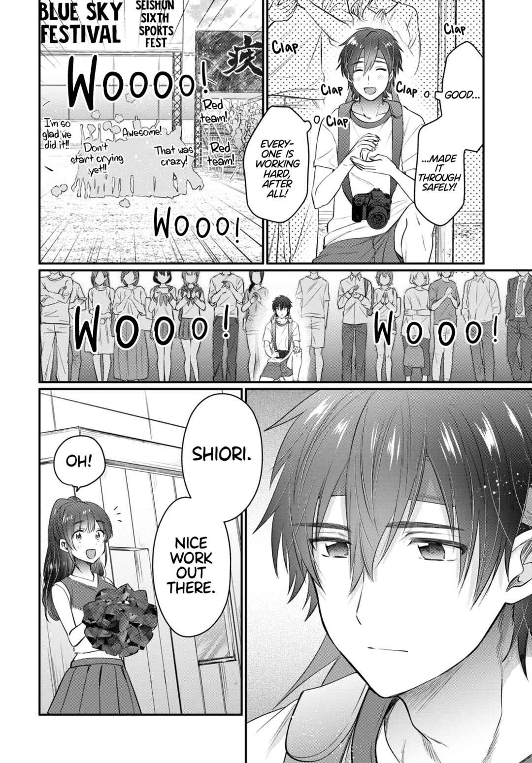 Page 33 Chapter 52 Fuufu Ijou, Koibito Miman.
