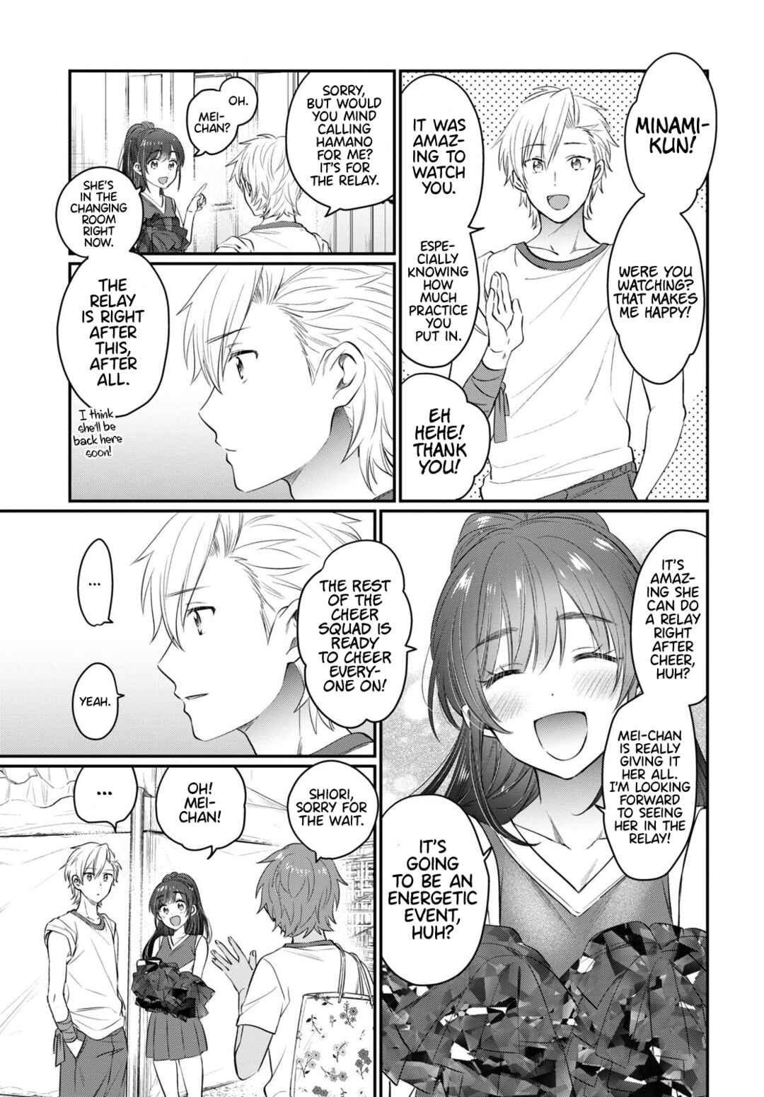 Page 34 Chapter 52 Fuufu Ijou, Koibito Miman.