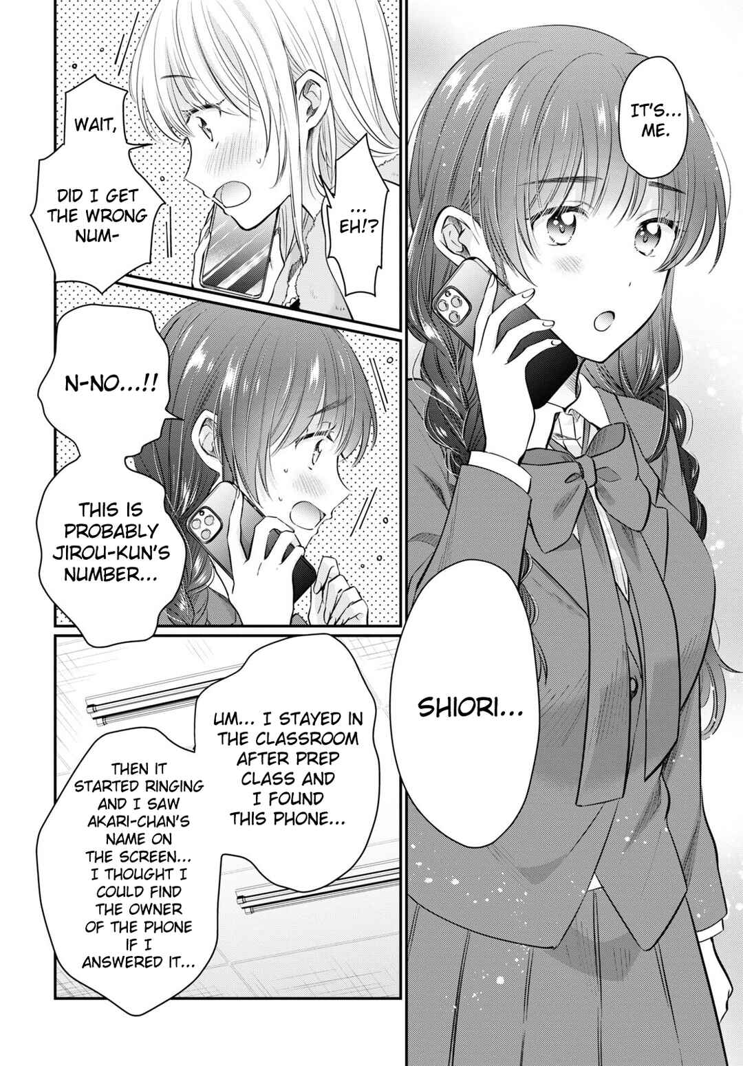 Page 4 Chapter 60 Fuufu Ijou, Koibito Miman.
