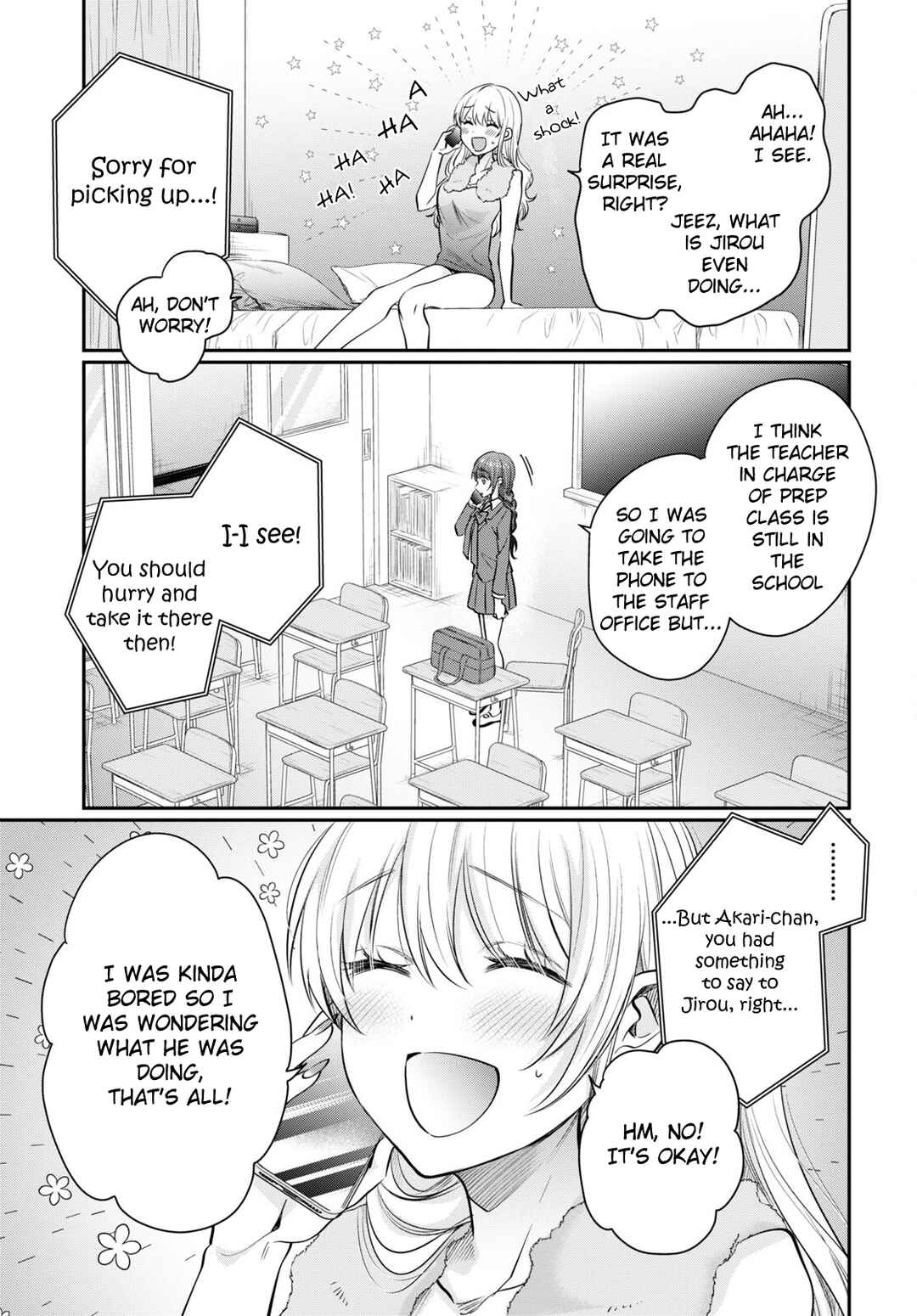 Page 5 Chapter 60 Fuufu Ijou, Koibito Miman.