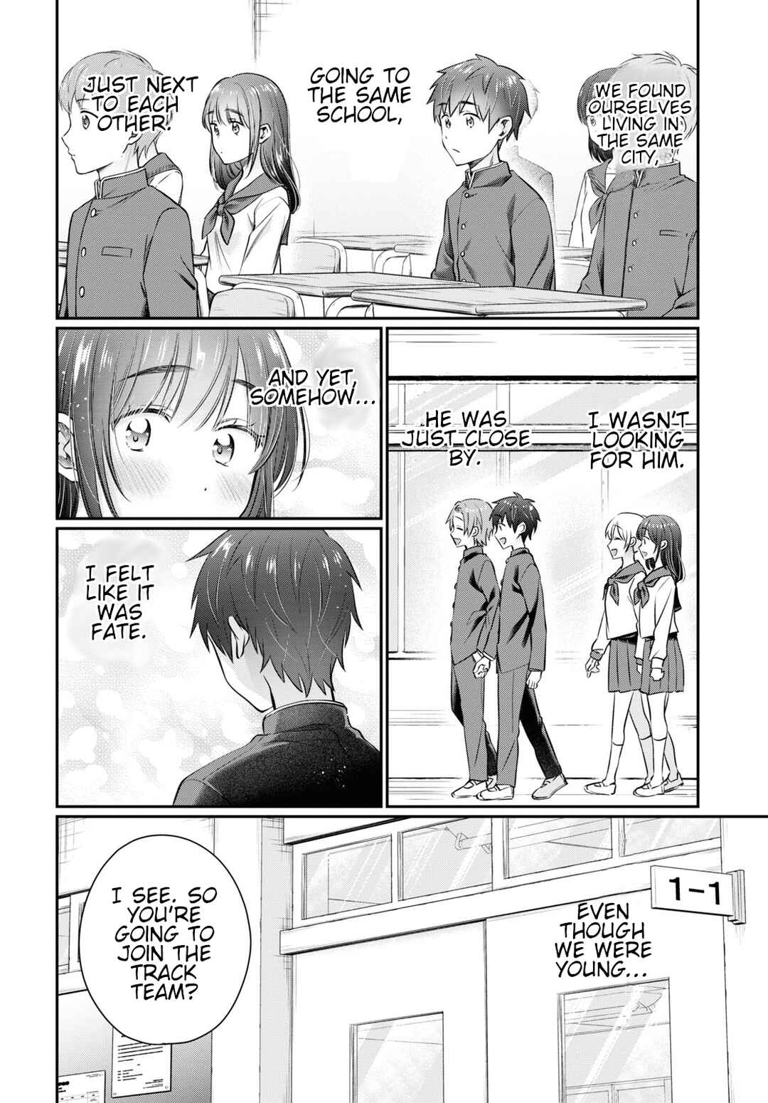 Page 10 Chapter 61 Fuufu Ijou, Koibito Miman.
