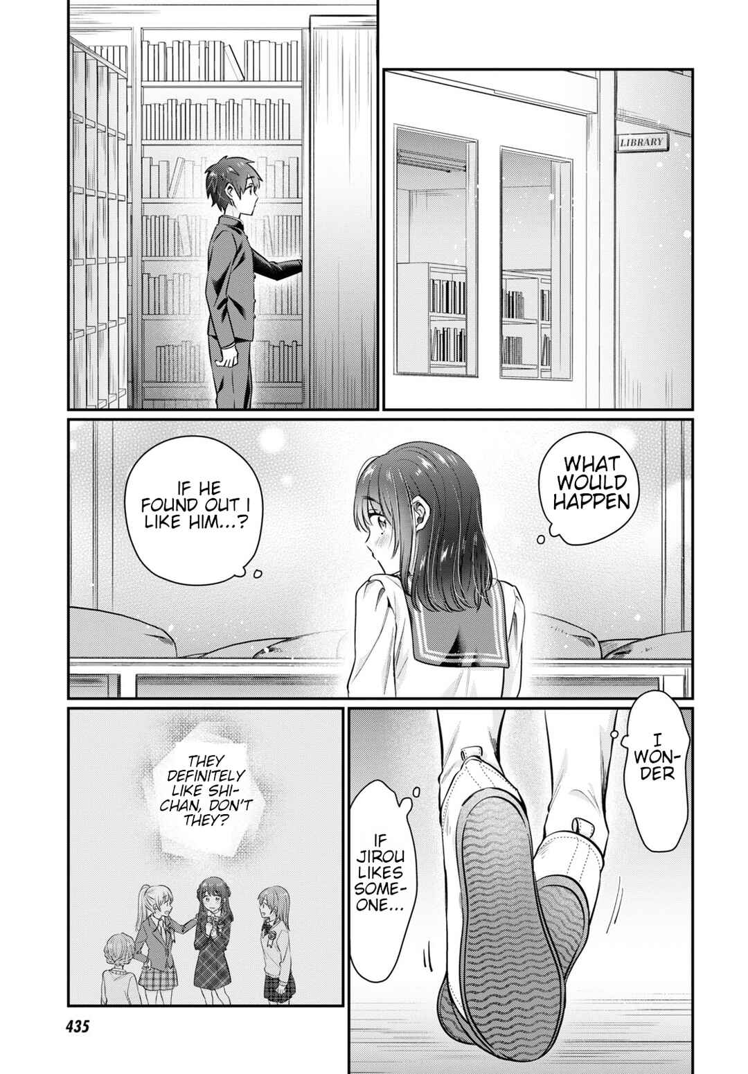 Page 13 Chapter 61 Fuufu Ijou, Koibito Miman.