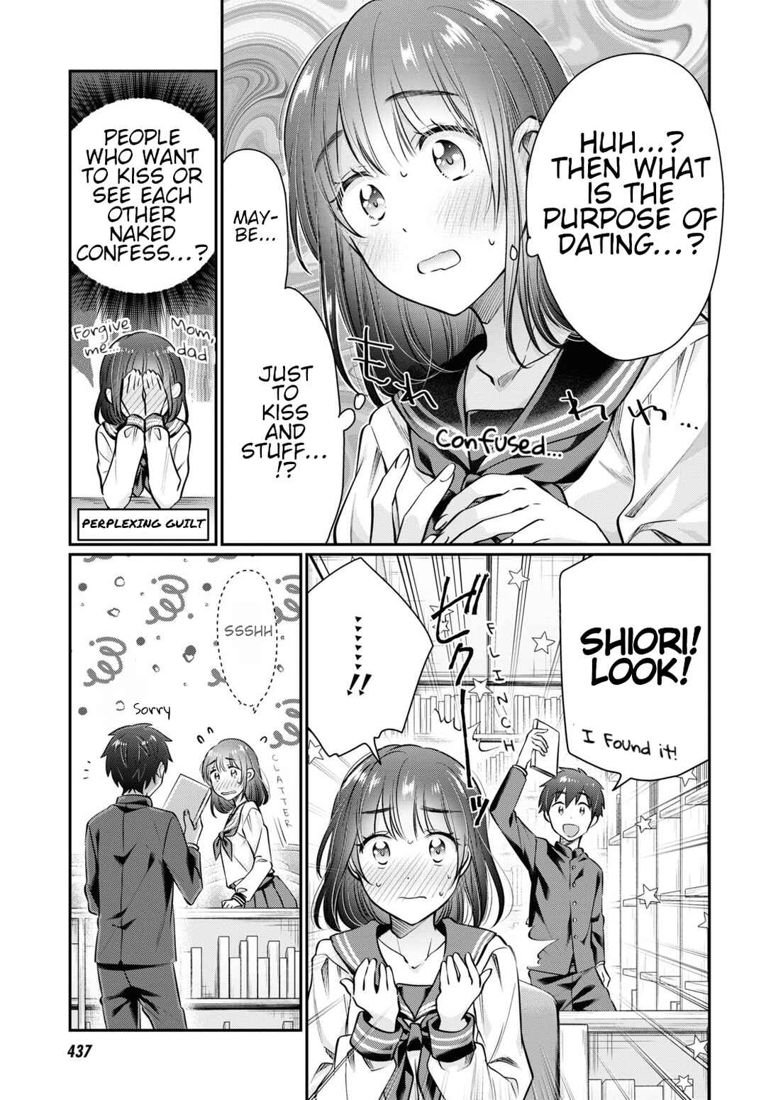 Page 15 Chapter 61 Fuufu Ijou, Koibito Miman.