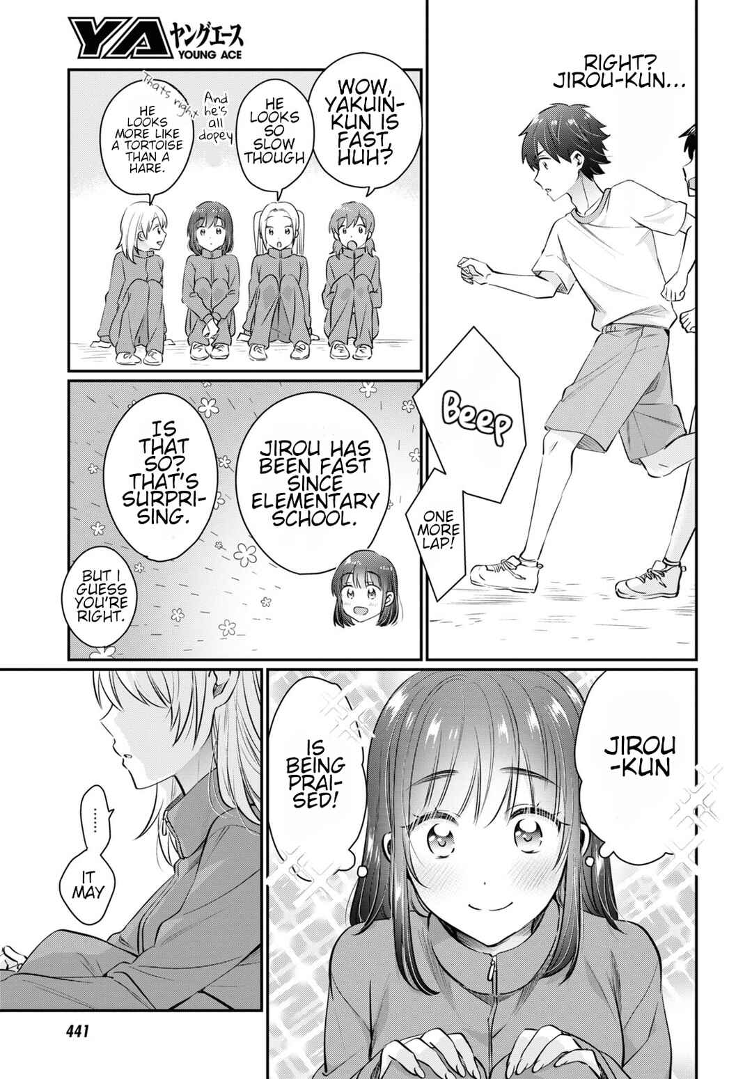 Page 19 Chapter 61 Fuufu Ijou, Koibito Miman.