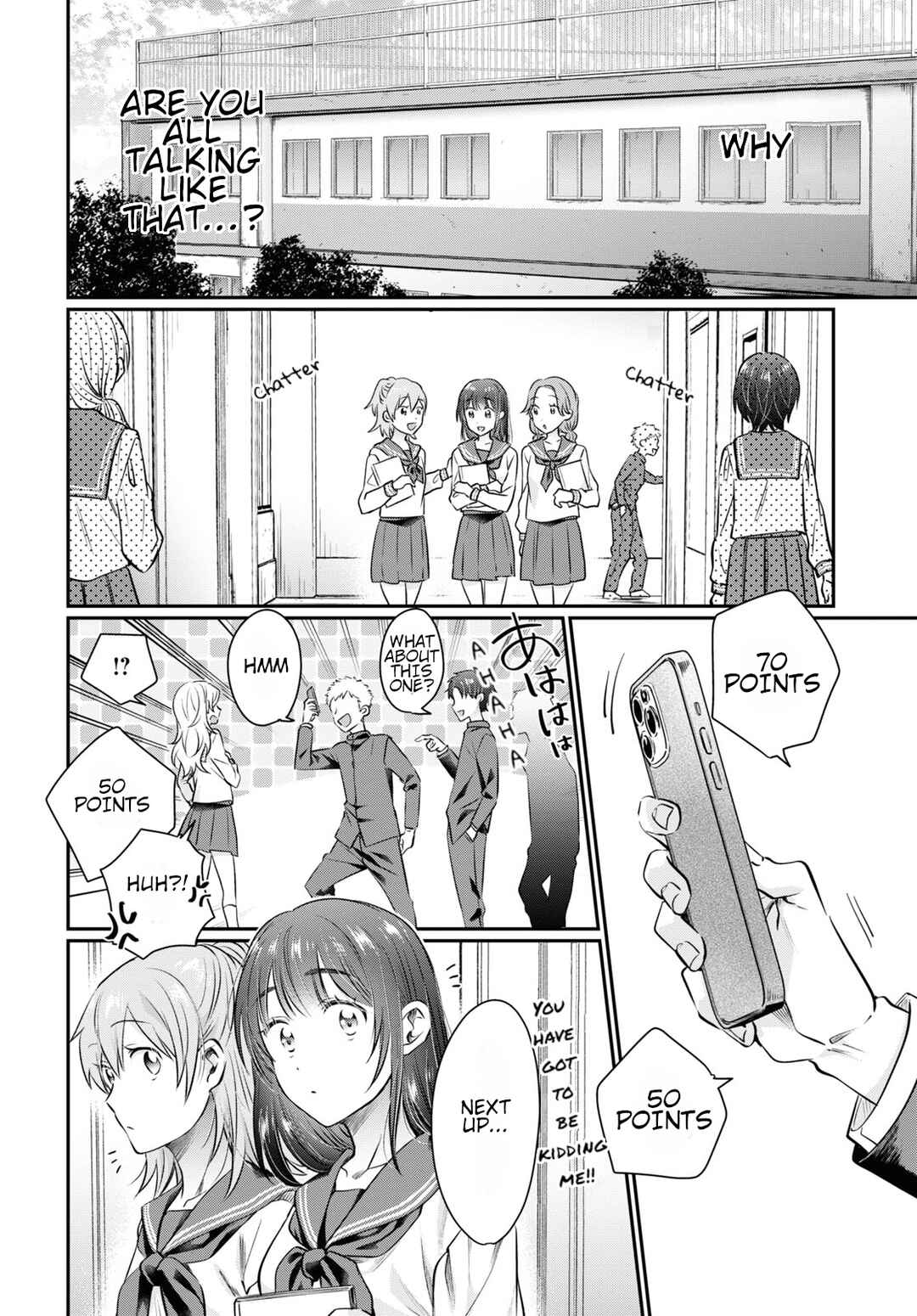 Page 22 Chapter 61 Fuufu Ijou, Koibito Miman.