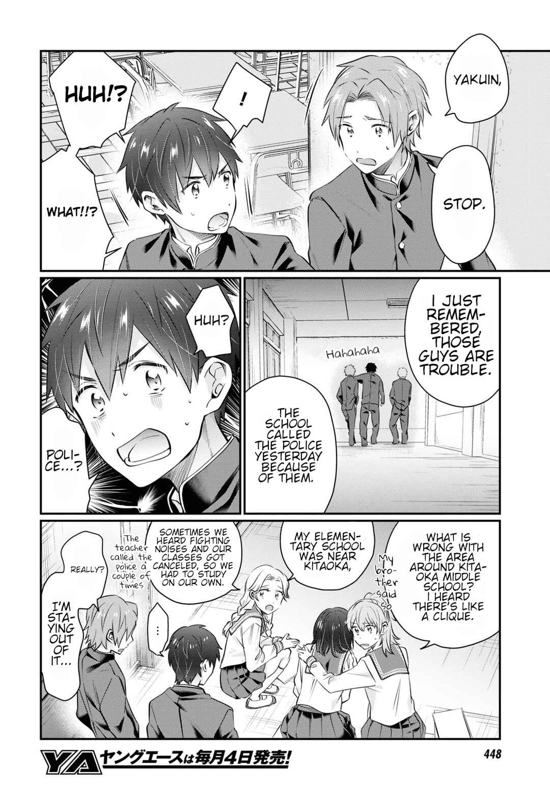 Page 26 Chapter 61 Fuufu Ijou, Koibito Miman.