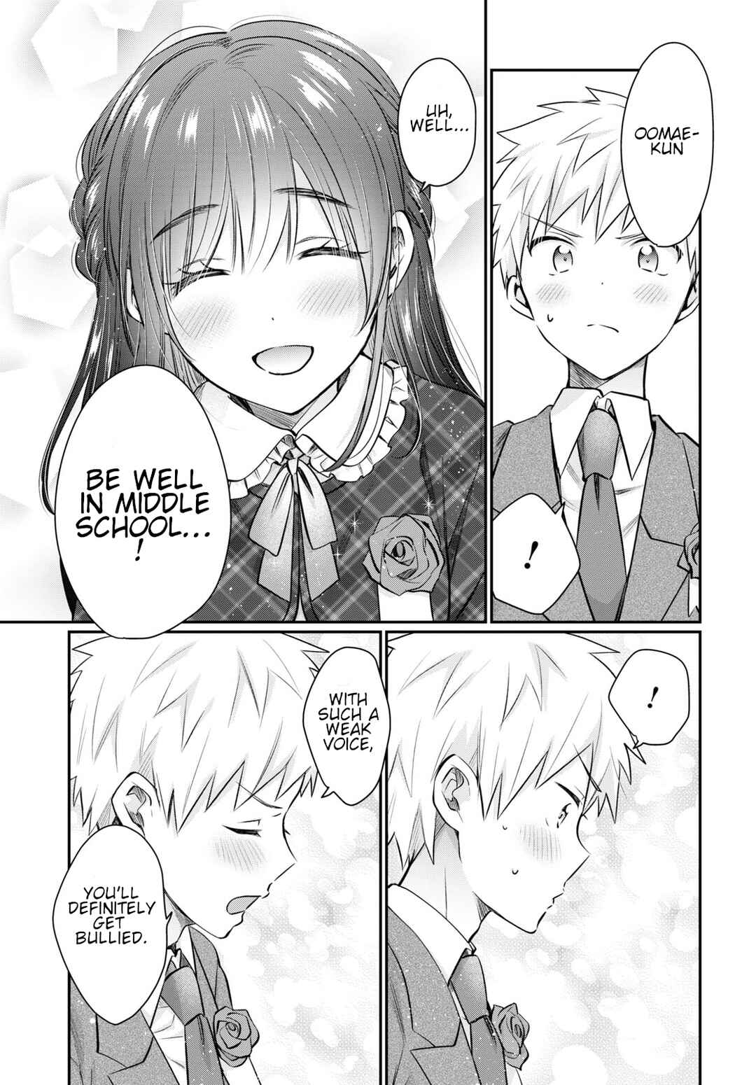 Page 3 Chapter 61 Fuufu Ijou, Koibito Miman.