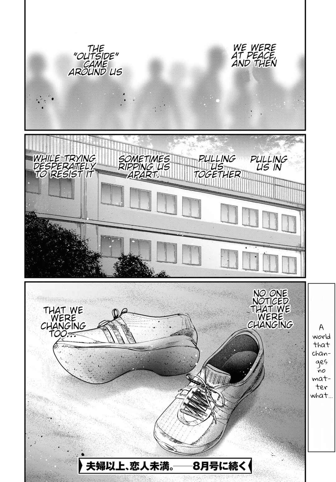 Page 30 Chapter 61 Fuufu Ijou, Koibito Miman.