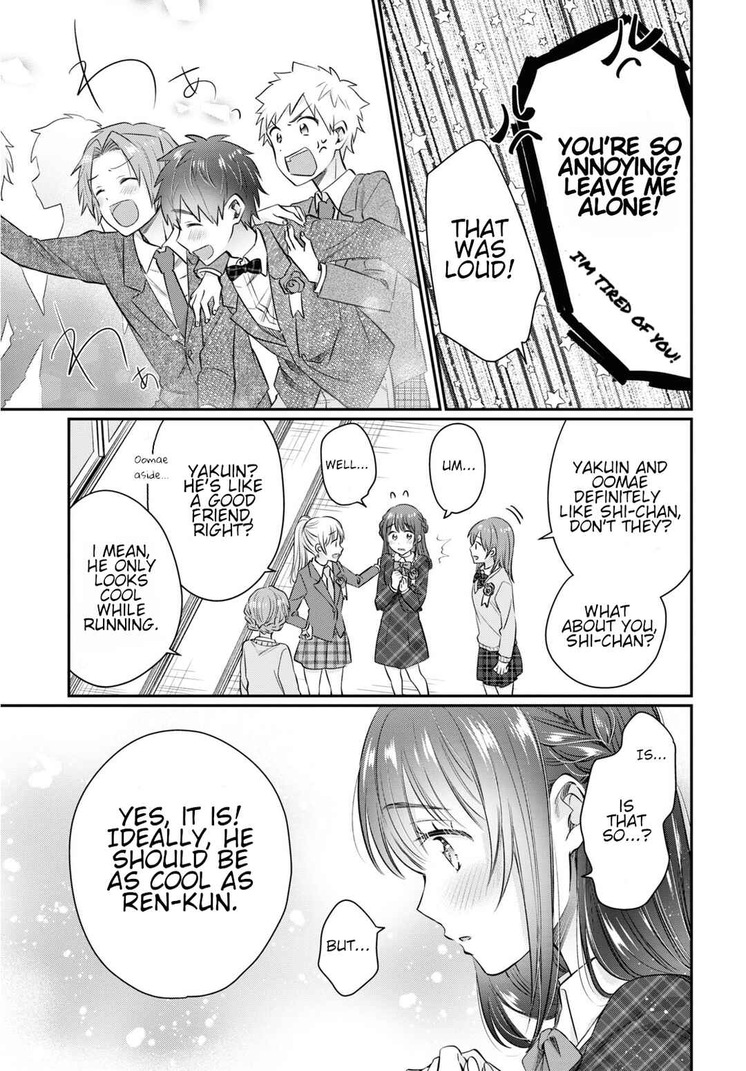 Page 5 Chapter 61 Fuufu Ijou, Koibito Miman.