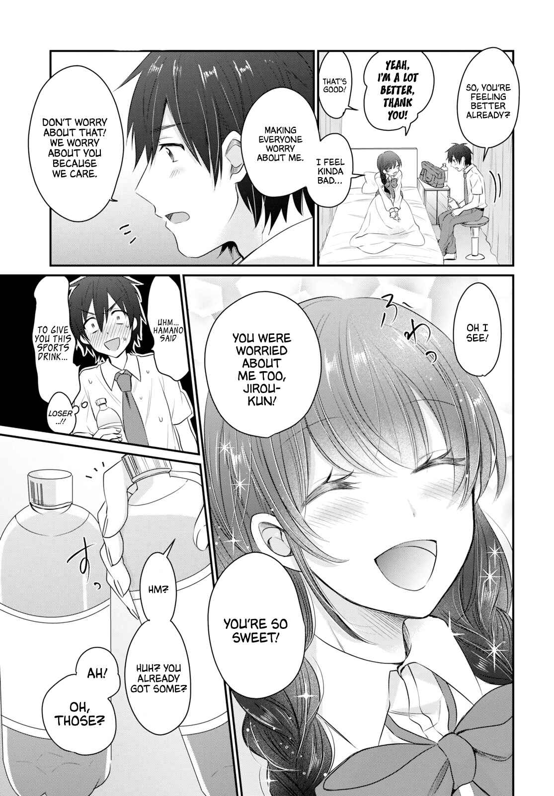 Page 10 Chapter 12 Fuufu Ijou, Koibito Miman.