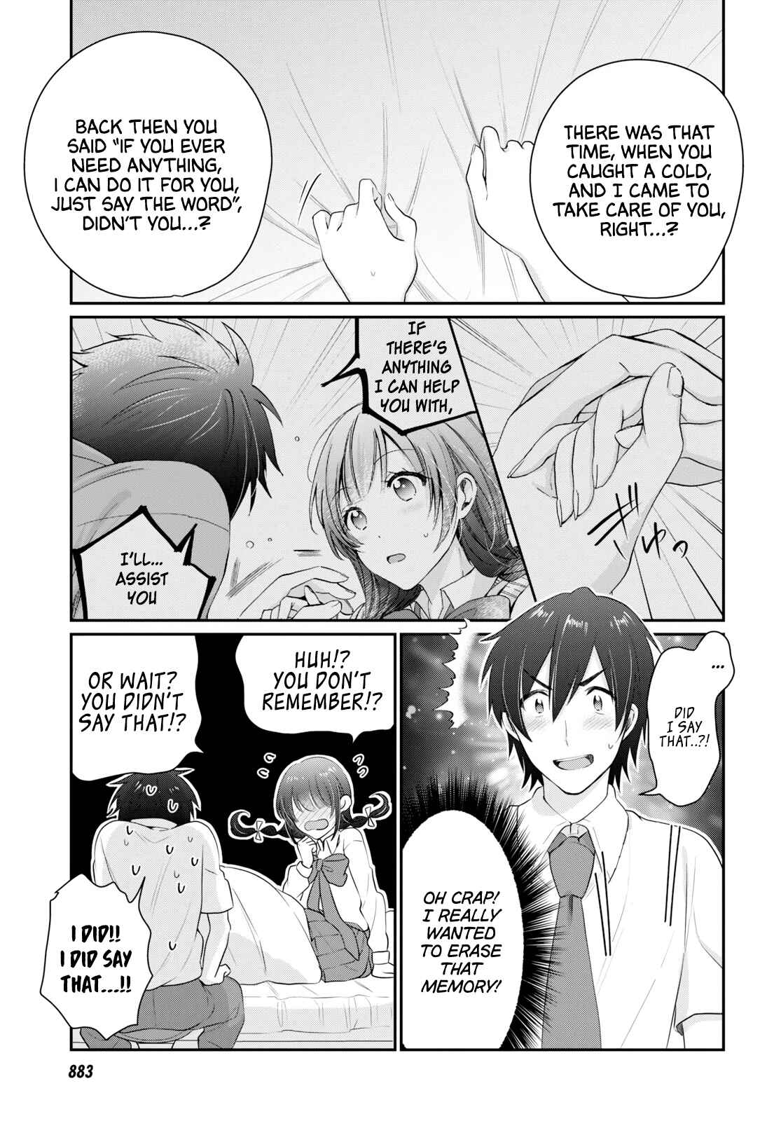 Page 16 Chapter 12 Fuufu Ijou, Koibito Miman.